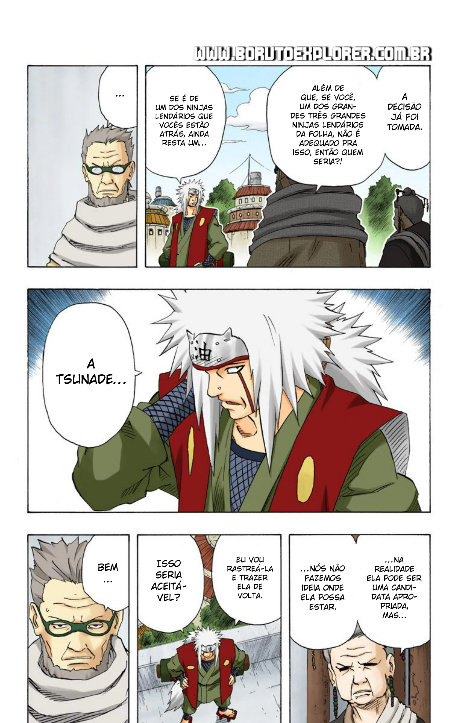 Read Naruto - Versão Colorida Oficial Manga Online