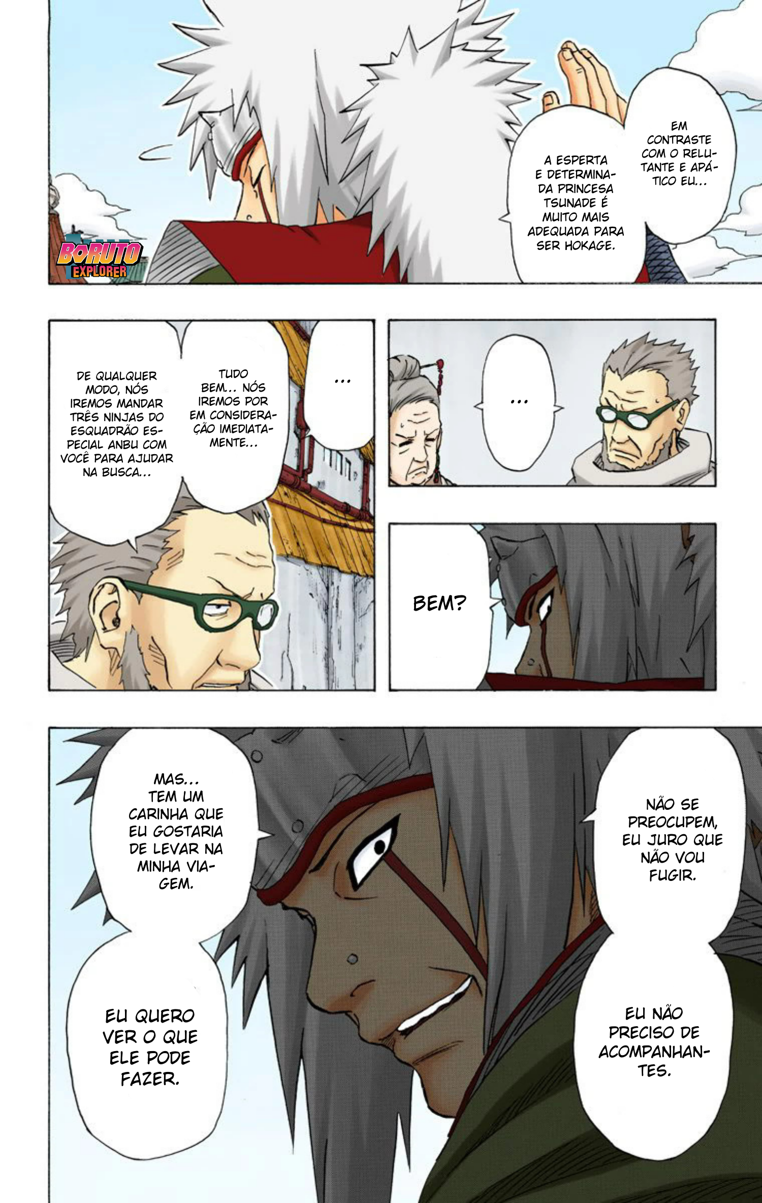 Read Naruto - Versão Colorida Oficial Manga Online