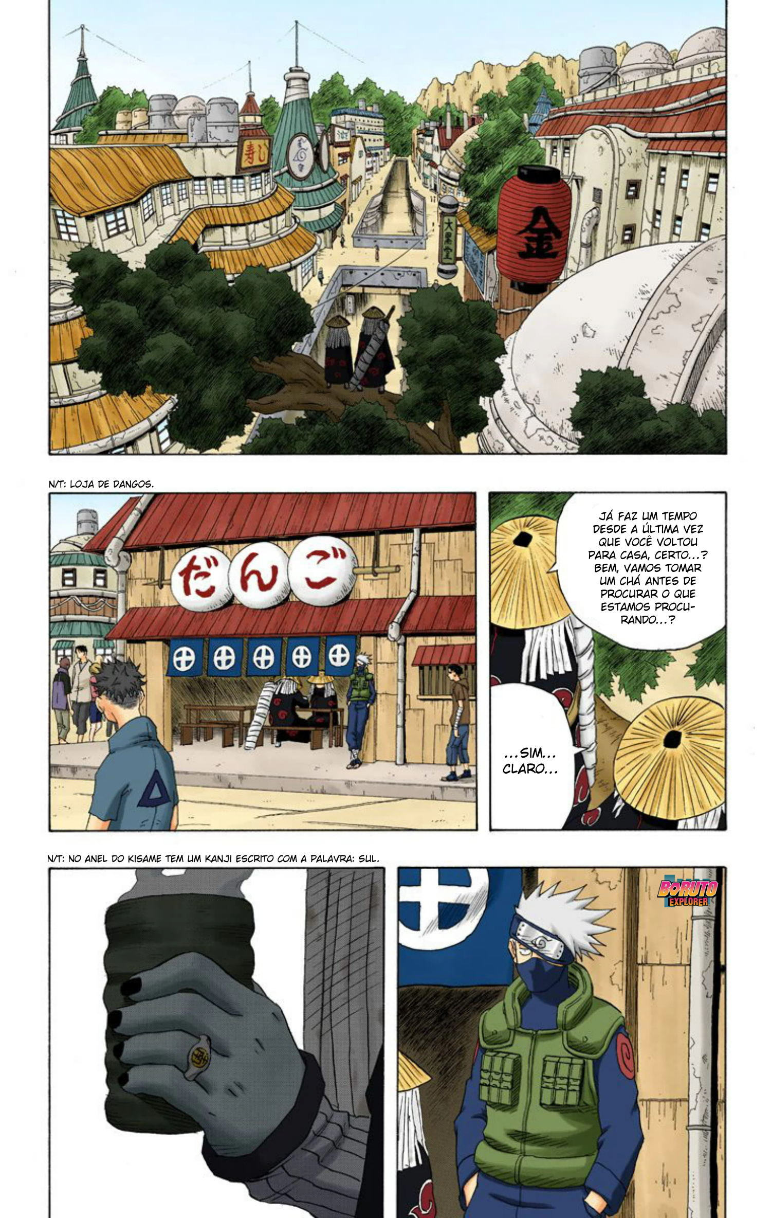 Read Naruto - Versão Colorida Oficial Manga Online