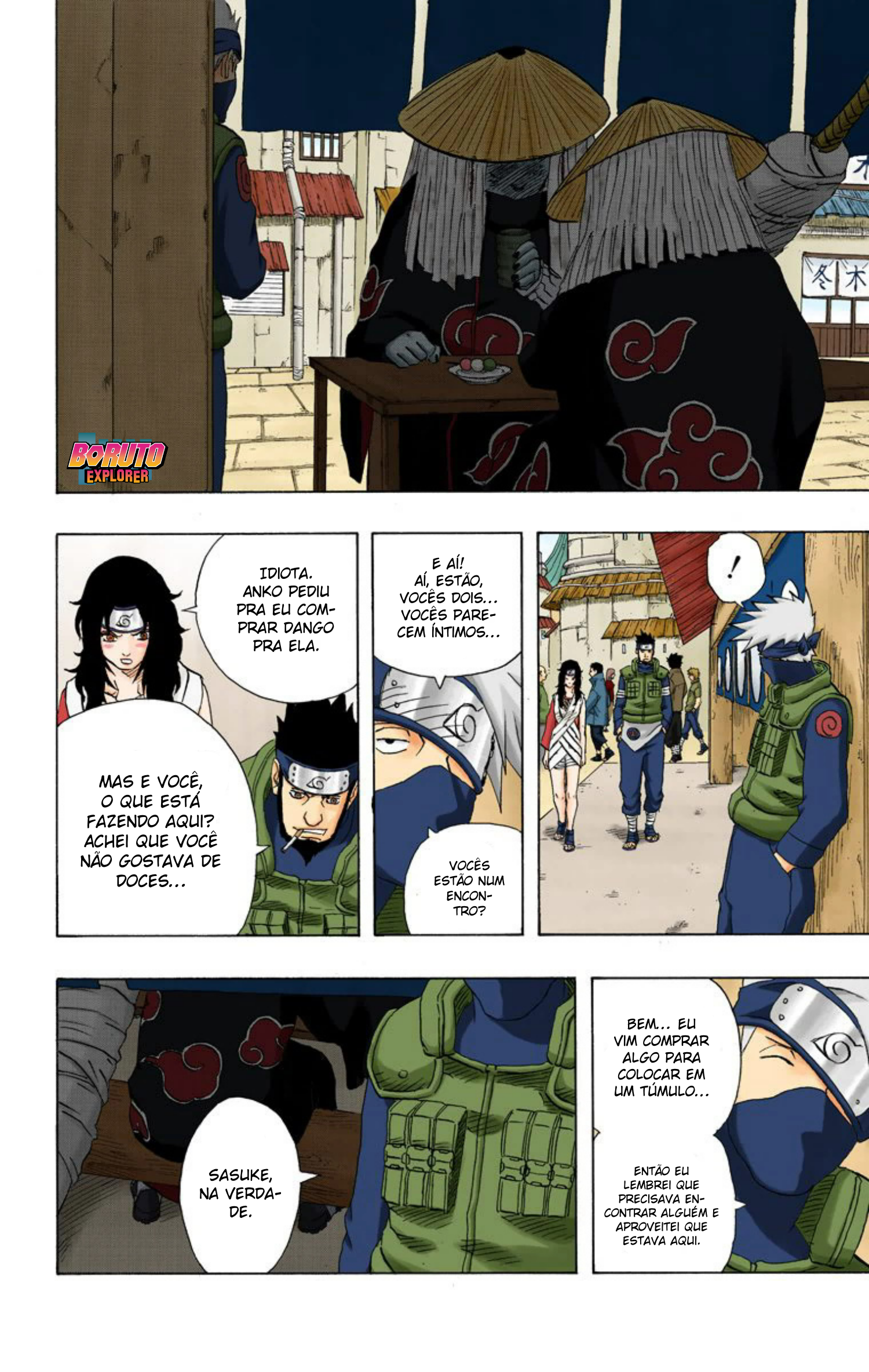 Read Naruto - Versão Colorida Oficial Manga Online