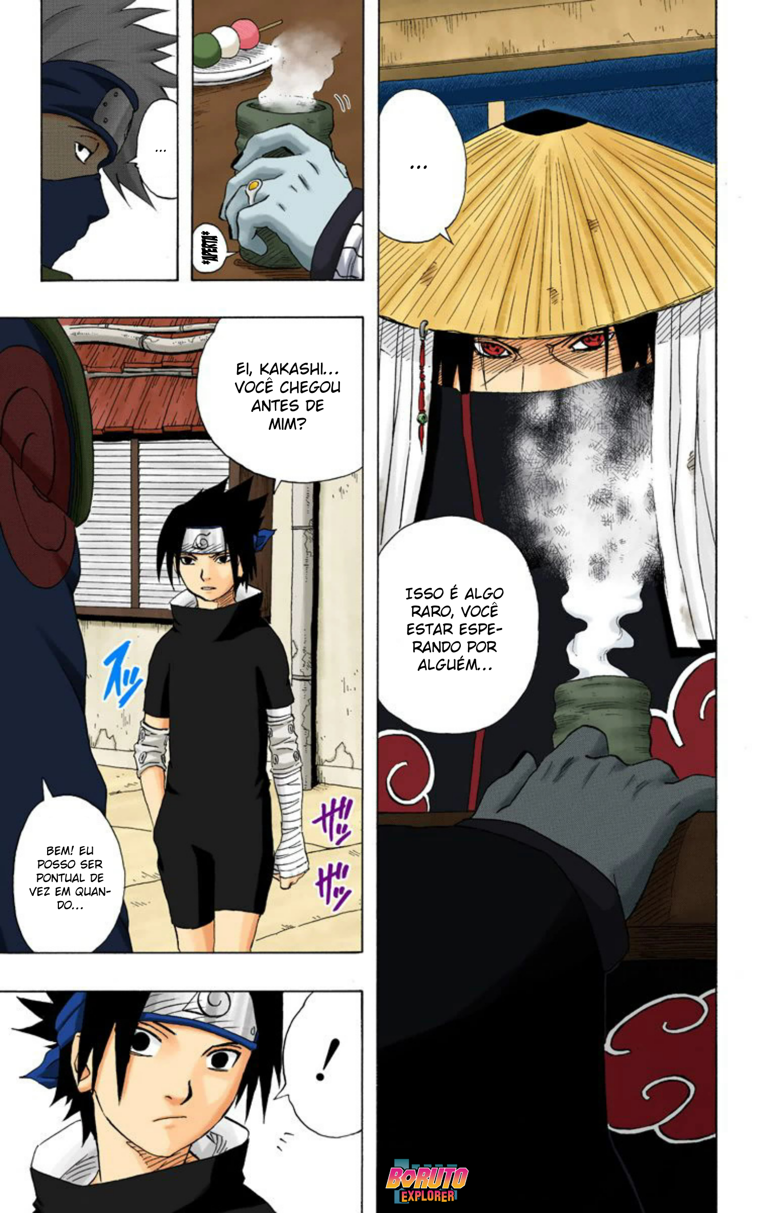 Read Naruto - Versão Colorida Oficial Manga Online