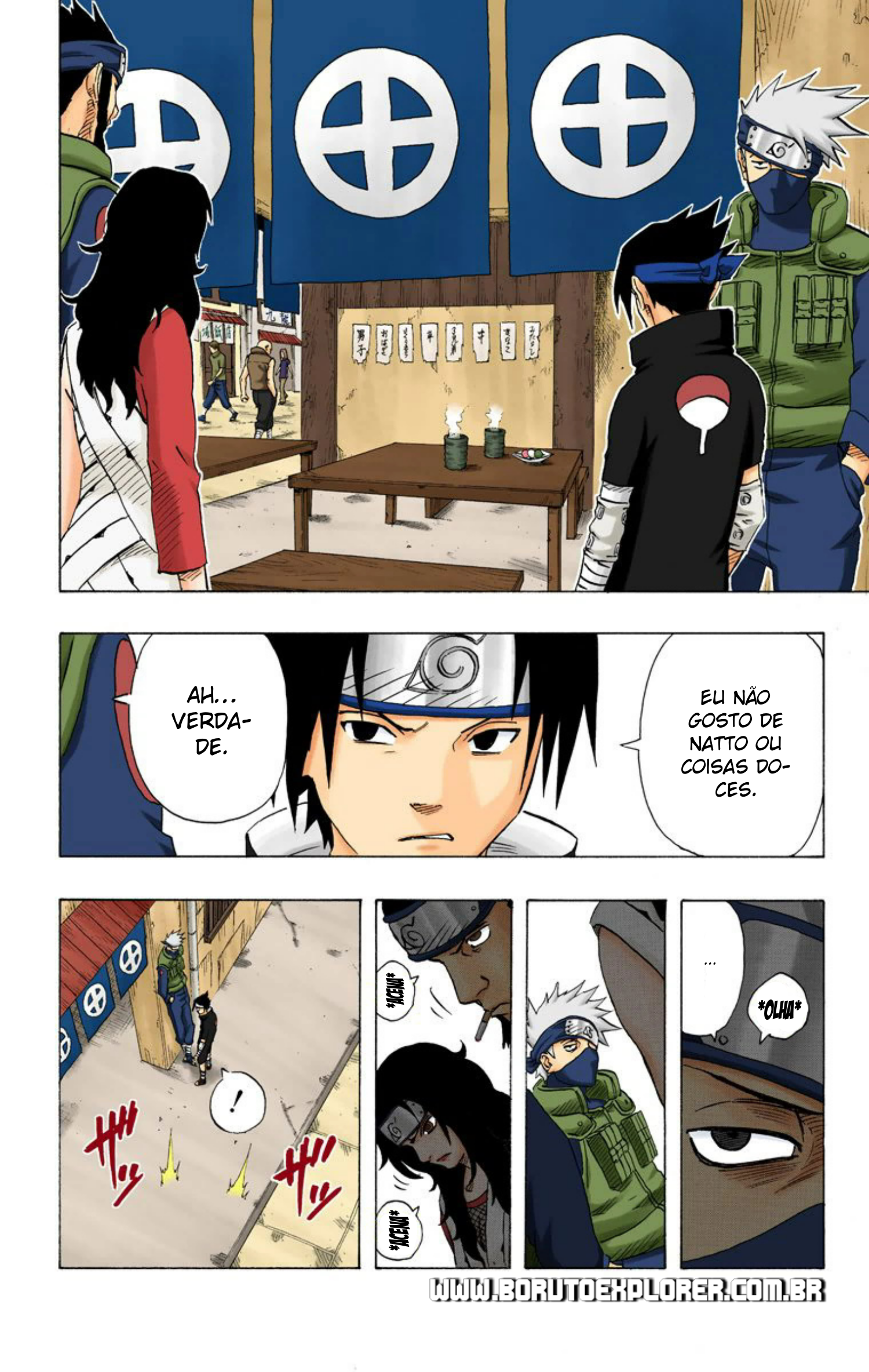 Read Naruto - Versão Colorida Oficial Manga Online