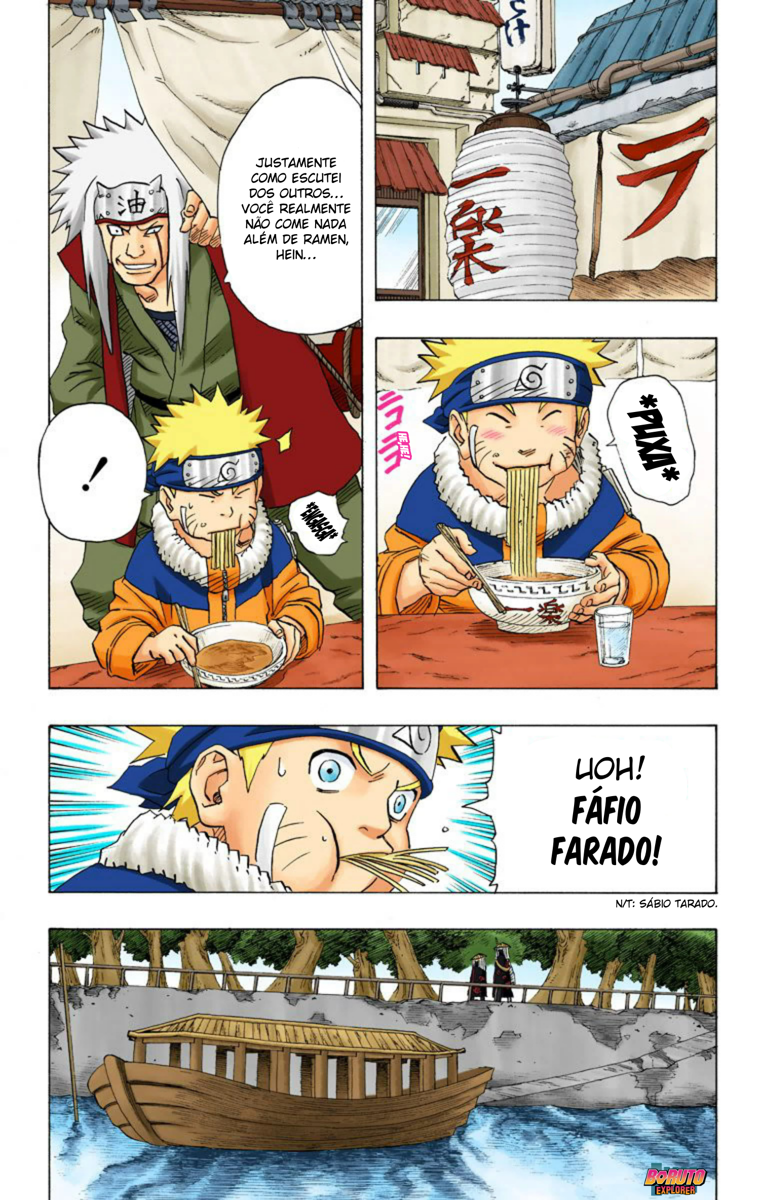 Read Naruto - Versão Colorida Oficial Manga Online