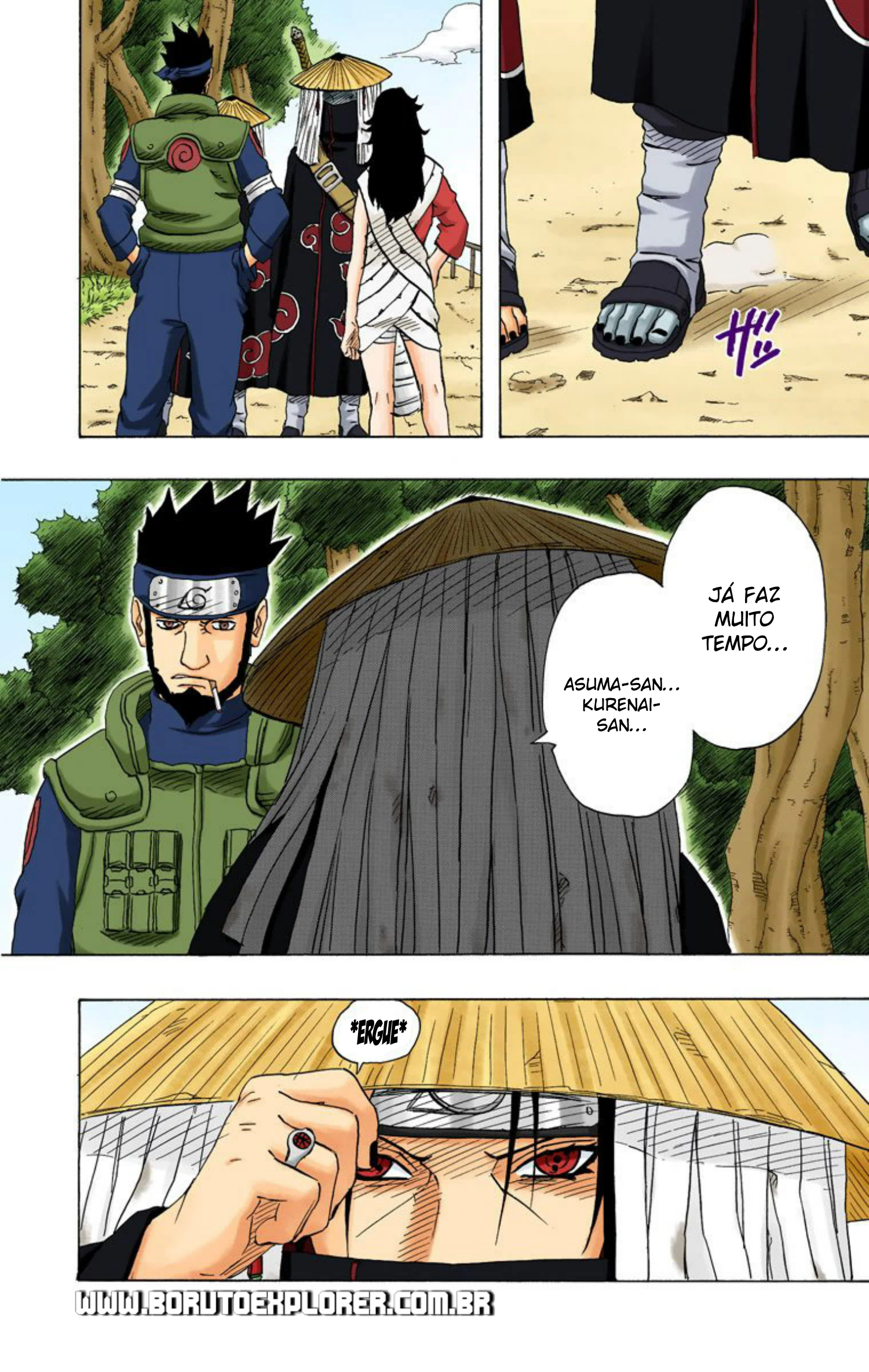 Read Naruto - Versão Colorida Oficial Manga Online