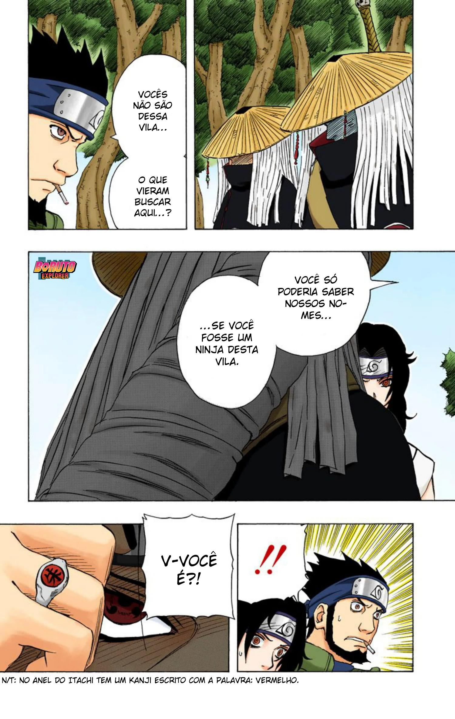 Read Naruto - Versão Colorida Oficial Manga Online