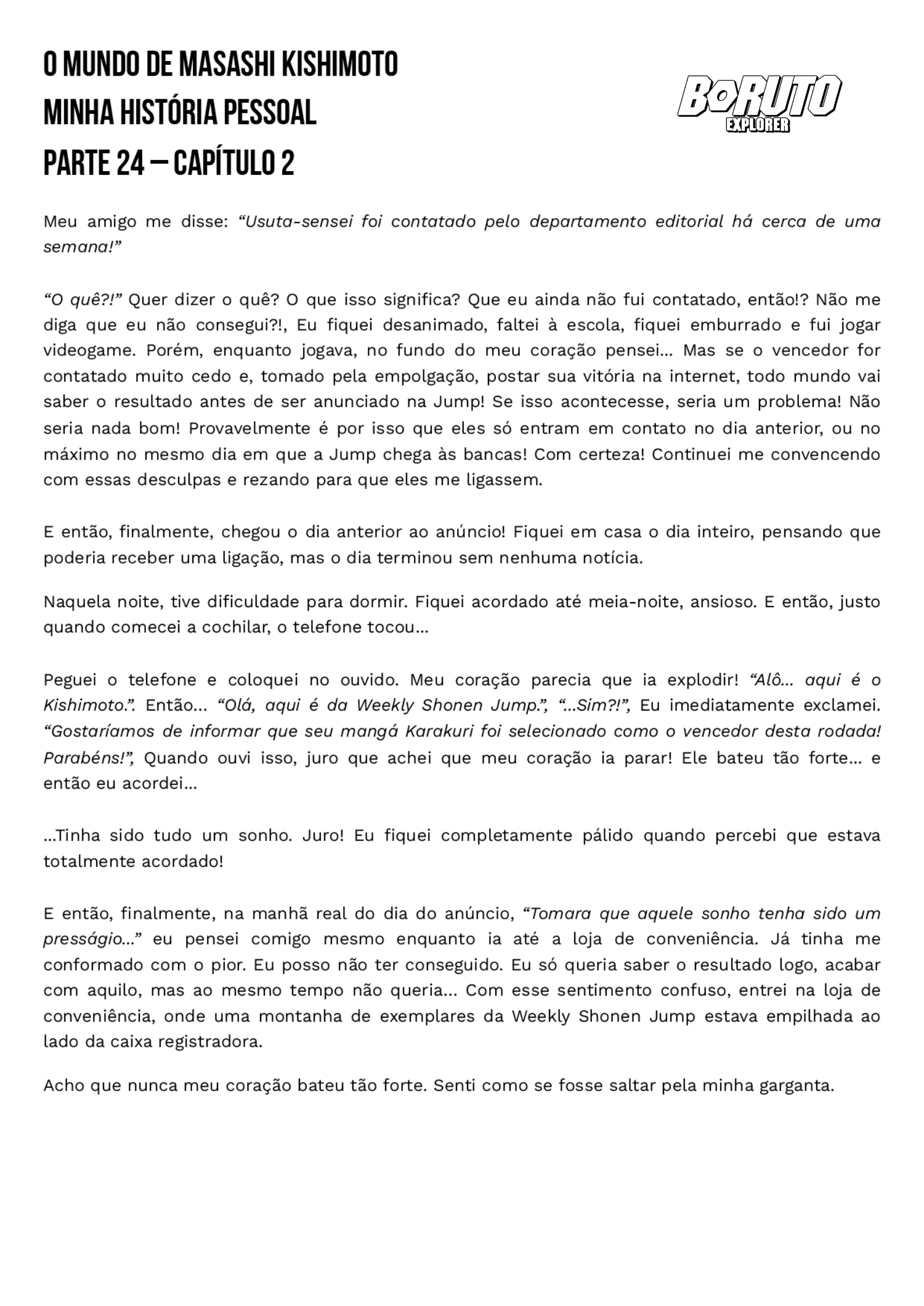 Read Naruto - Versão Colorida Oficial Manga Online