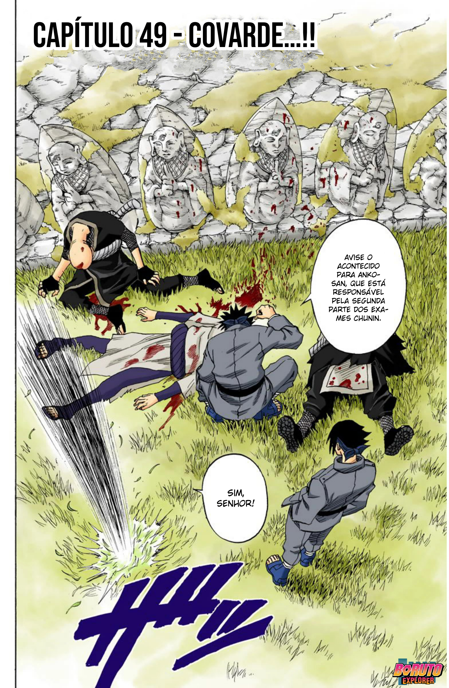 Read Naruto - Versão Colorida Oficial Manga Online