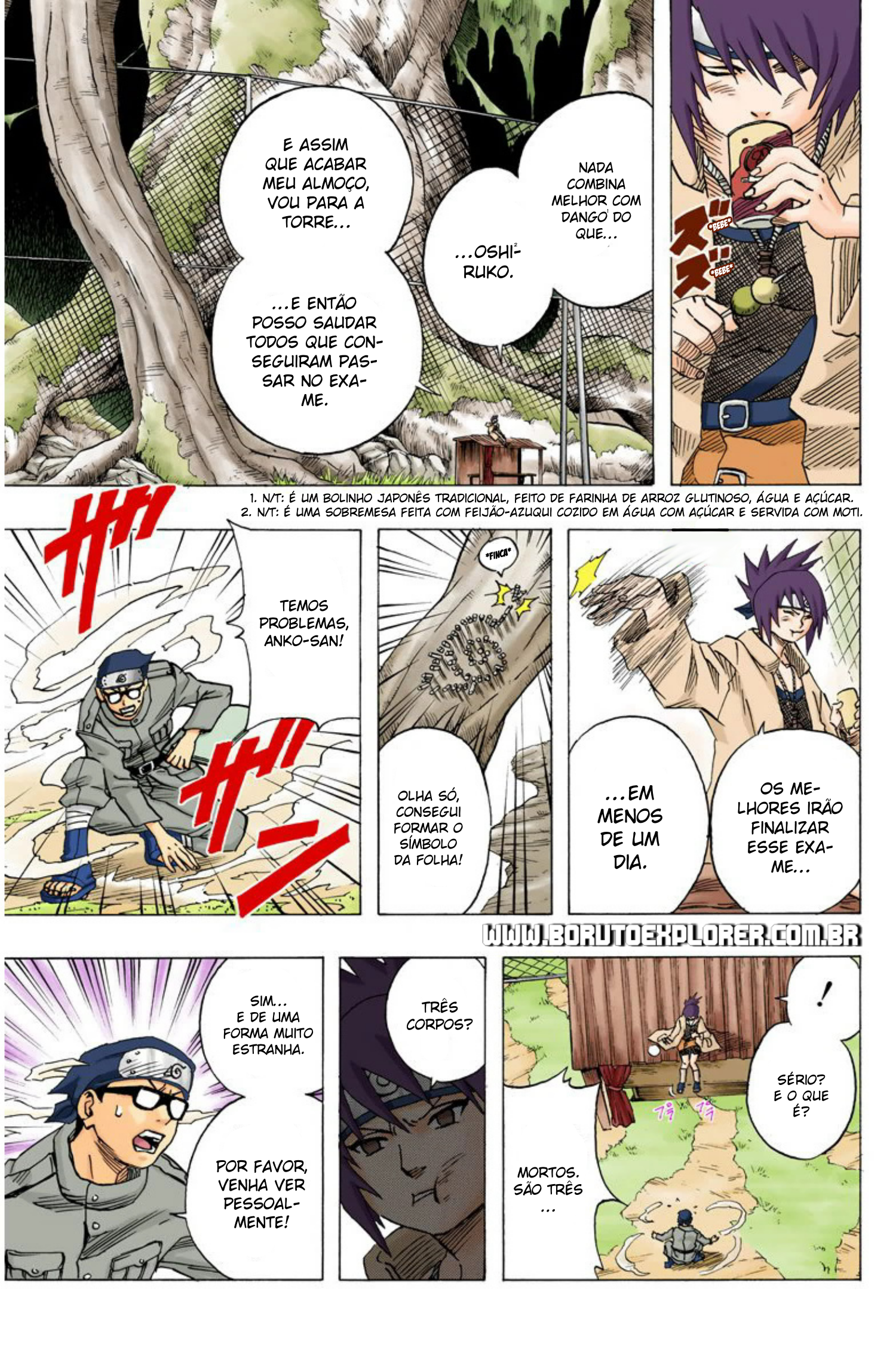 Read Naruto - Versão Colorida Oficial Manga Online