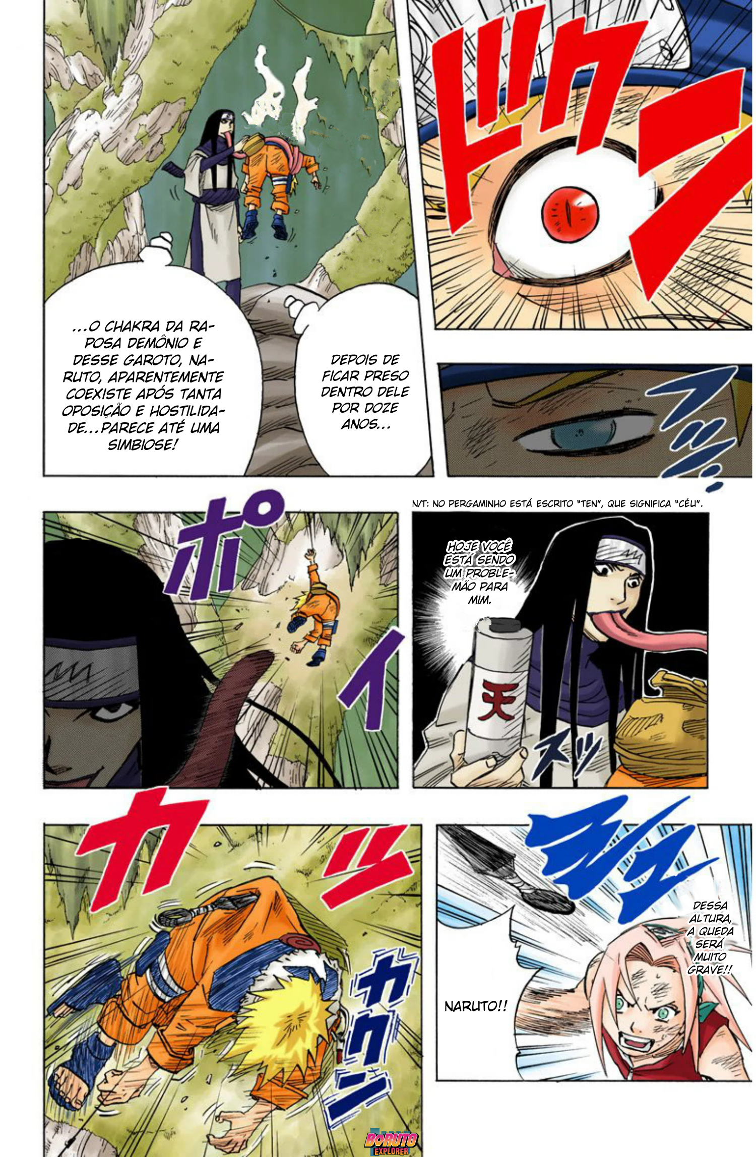Read Naruto - Versão Colorida Oficial Manga Online