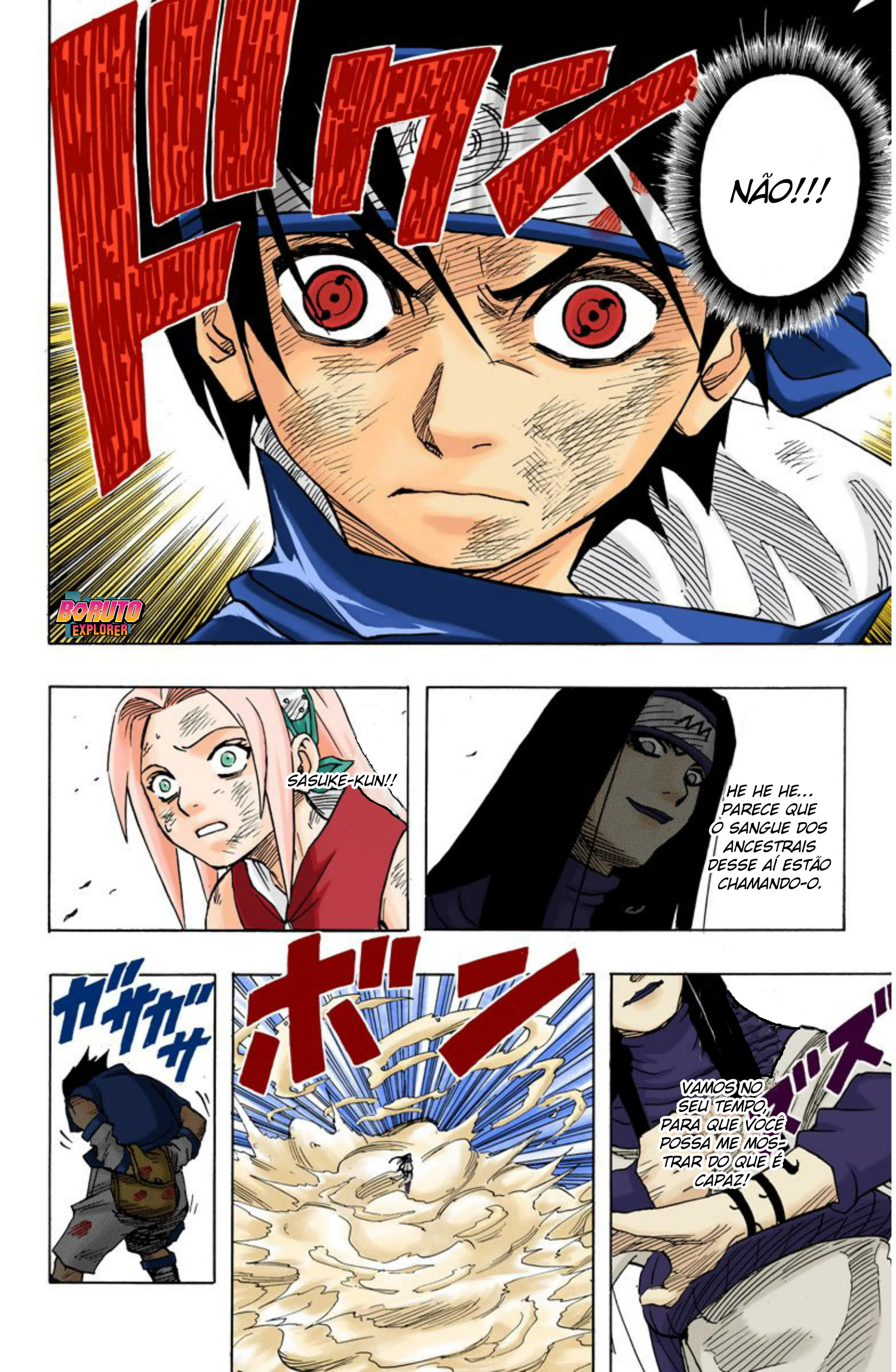 Read Naruto - Versão Colorida Oficial Manga Online