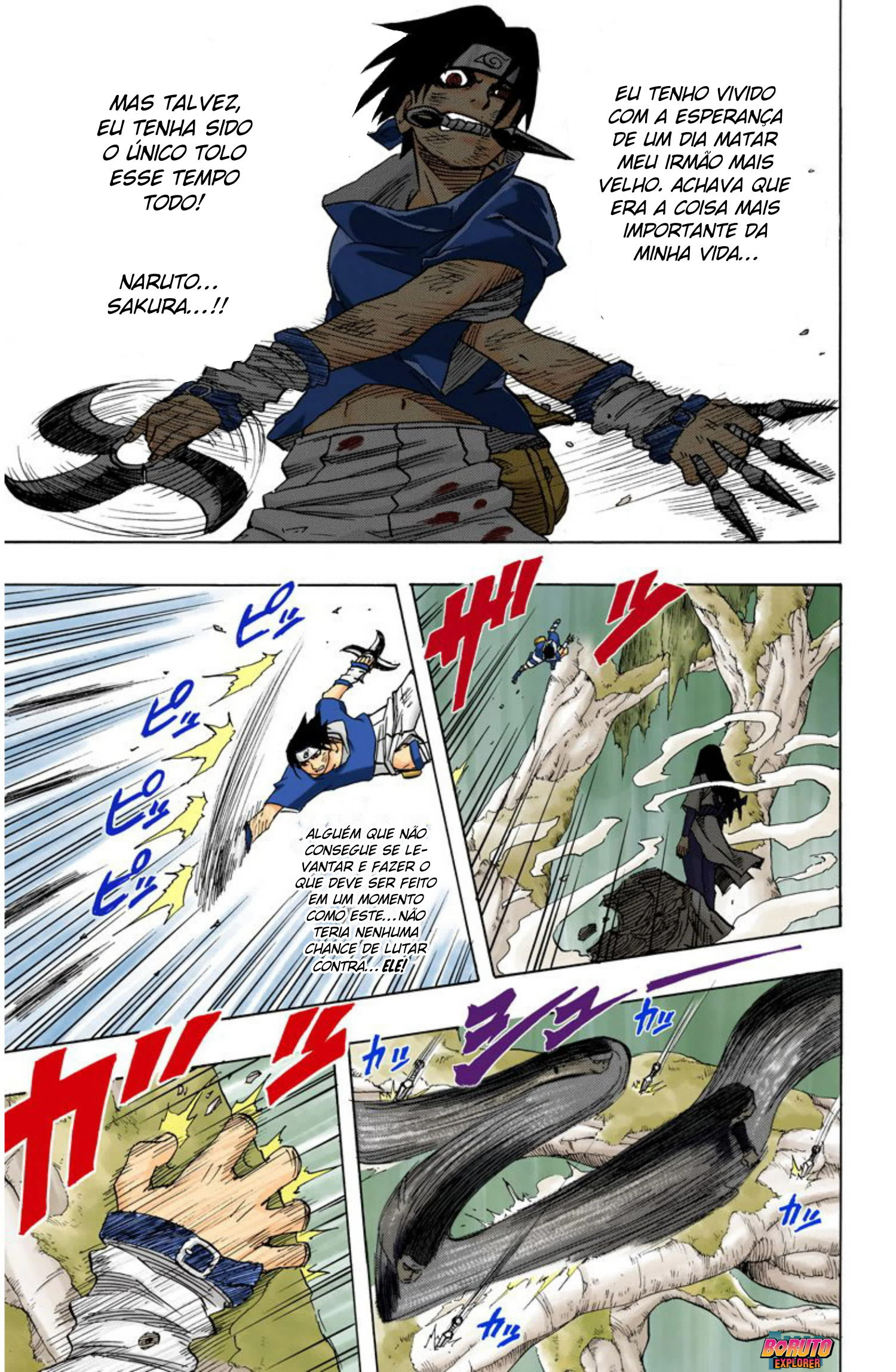Read Naruto - Versão Colorida Oficial Manga Online