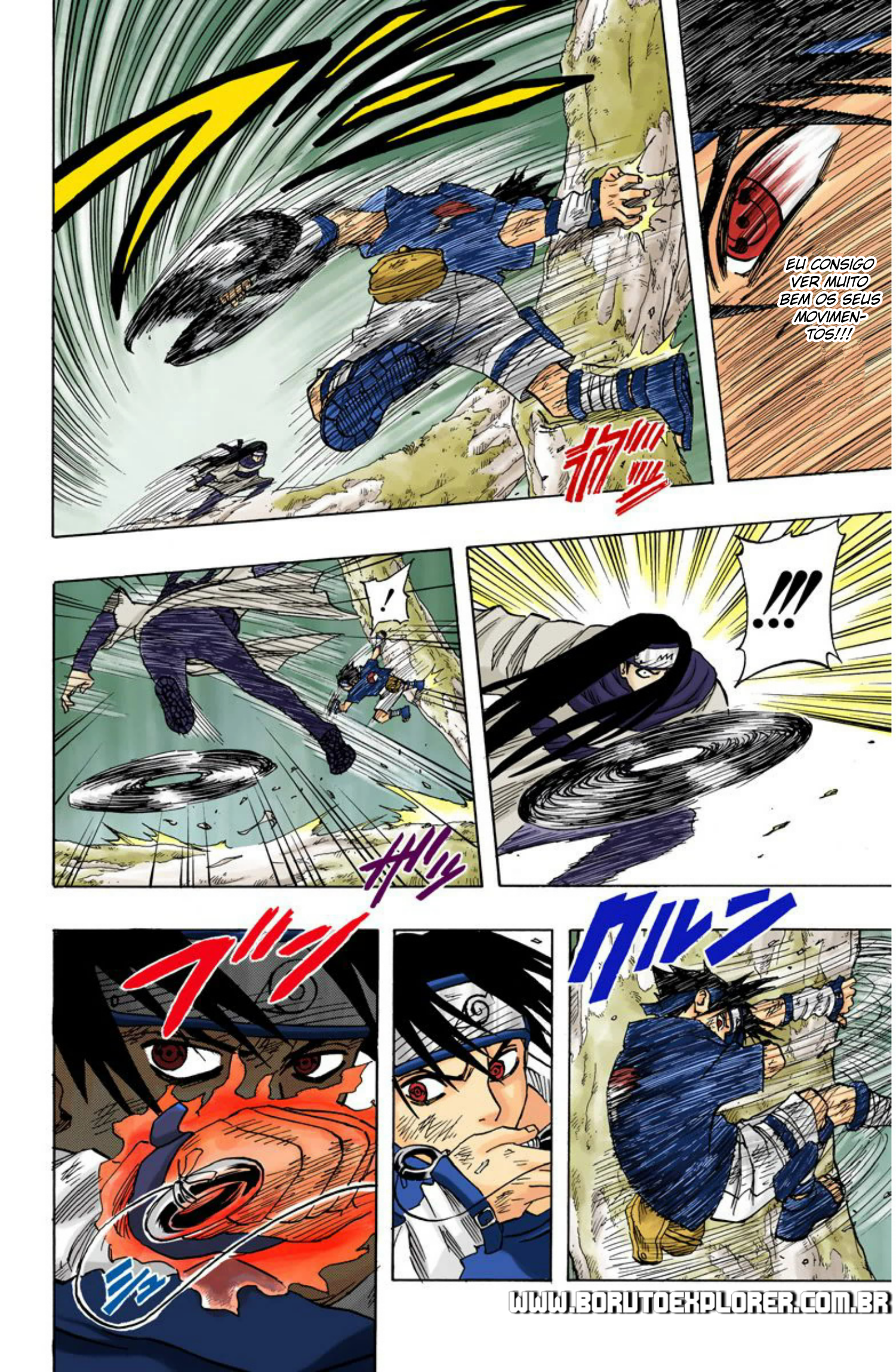 Read Naruto - Versão Colorida Oficial Manga Online