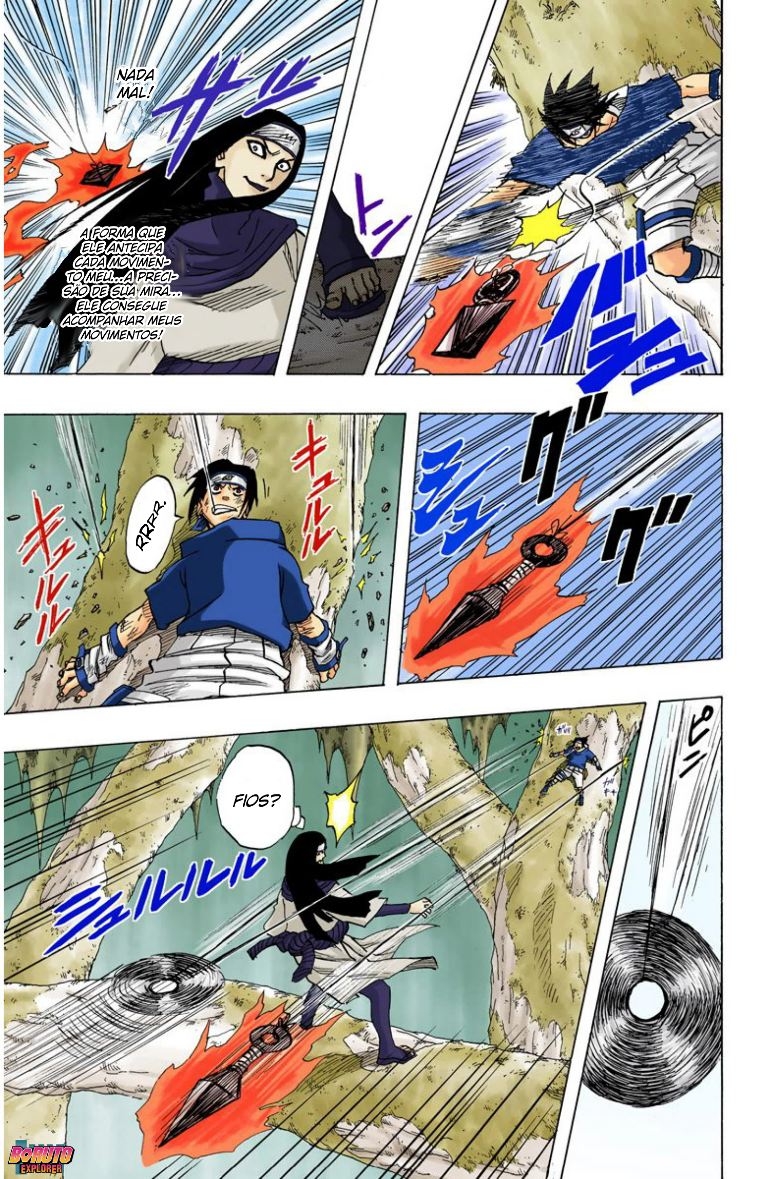 Read Naruto - Versão Colorida Oficial Manga Online