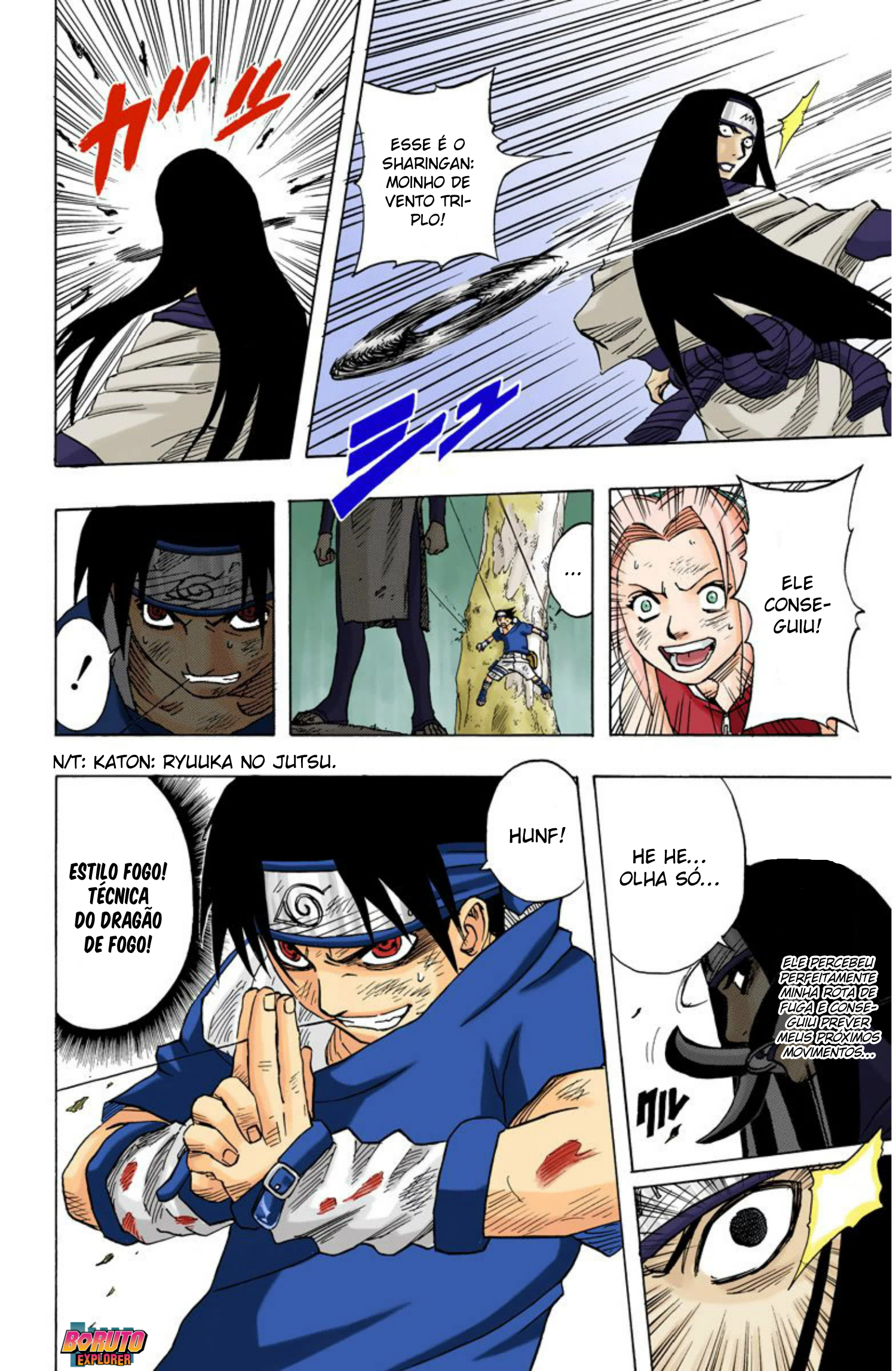 Read Naruto - Versão Colorida Oficial Manga Online