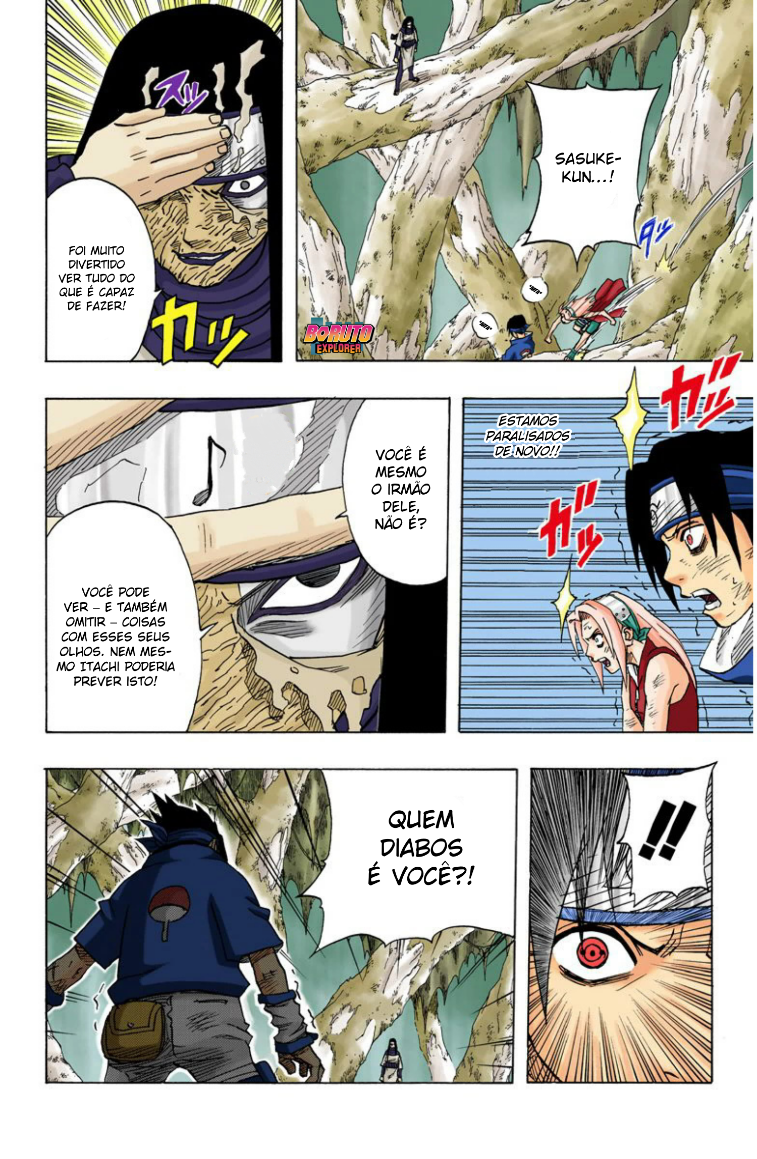 Read Naruto - Versão Colorida Oficial Manga Online