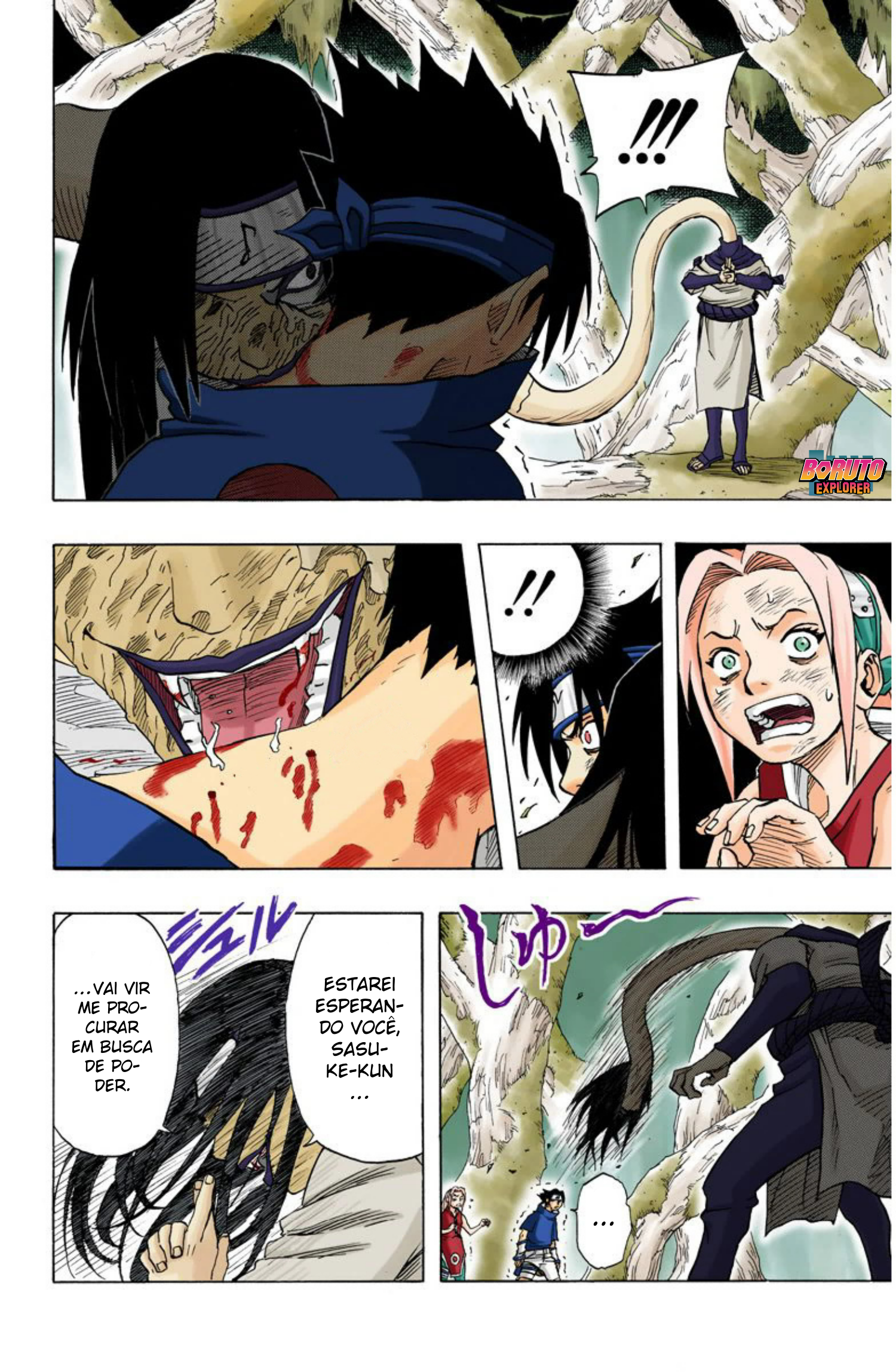 Read Naruto - Versão Colorida Oficial Manga Online