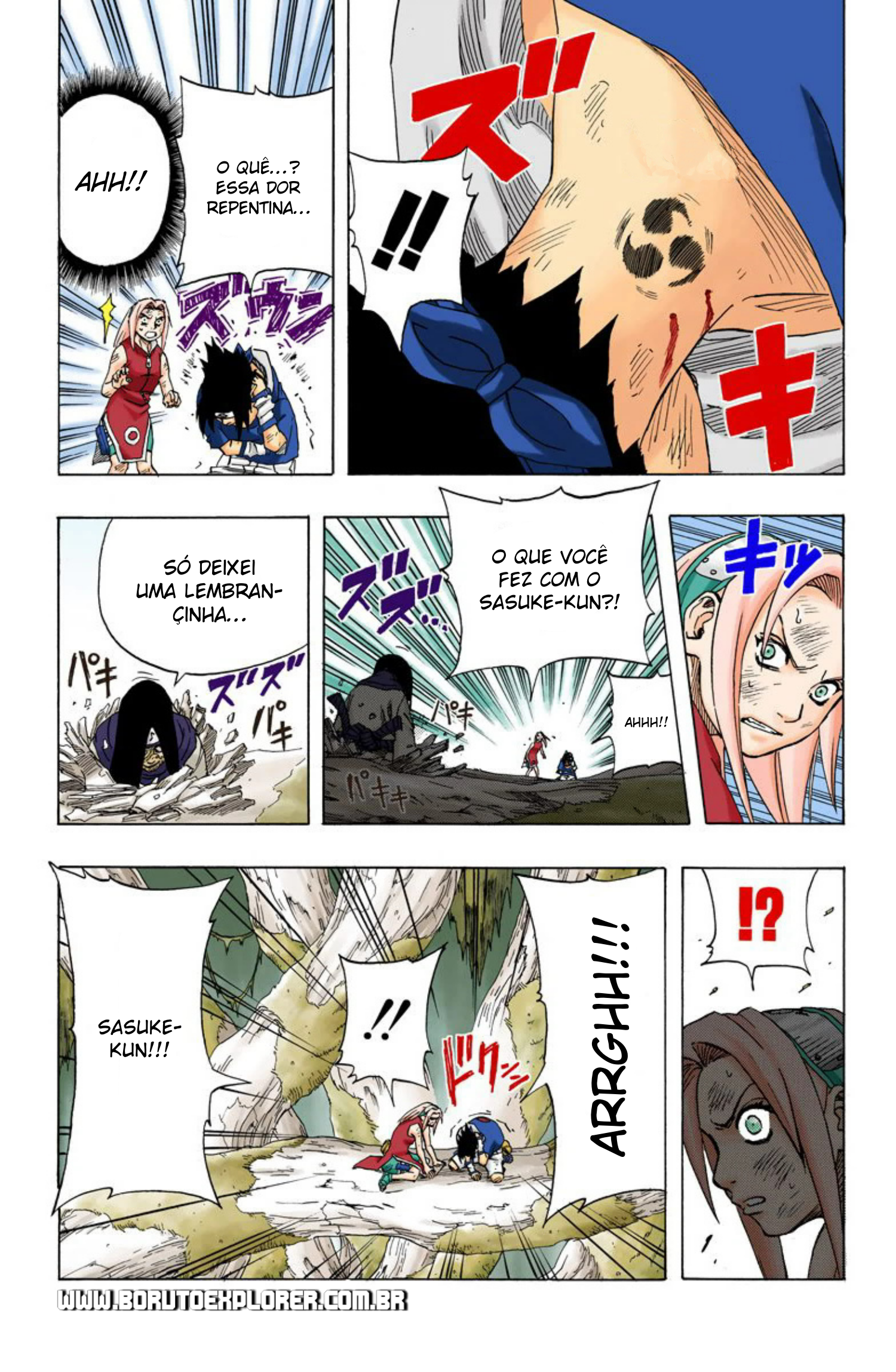 Read Naruto - Versão Colorida Oficial Manga Online