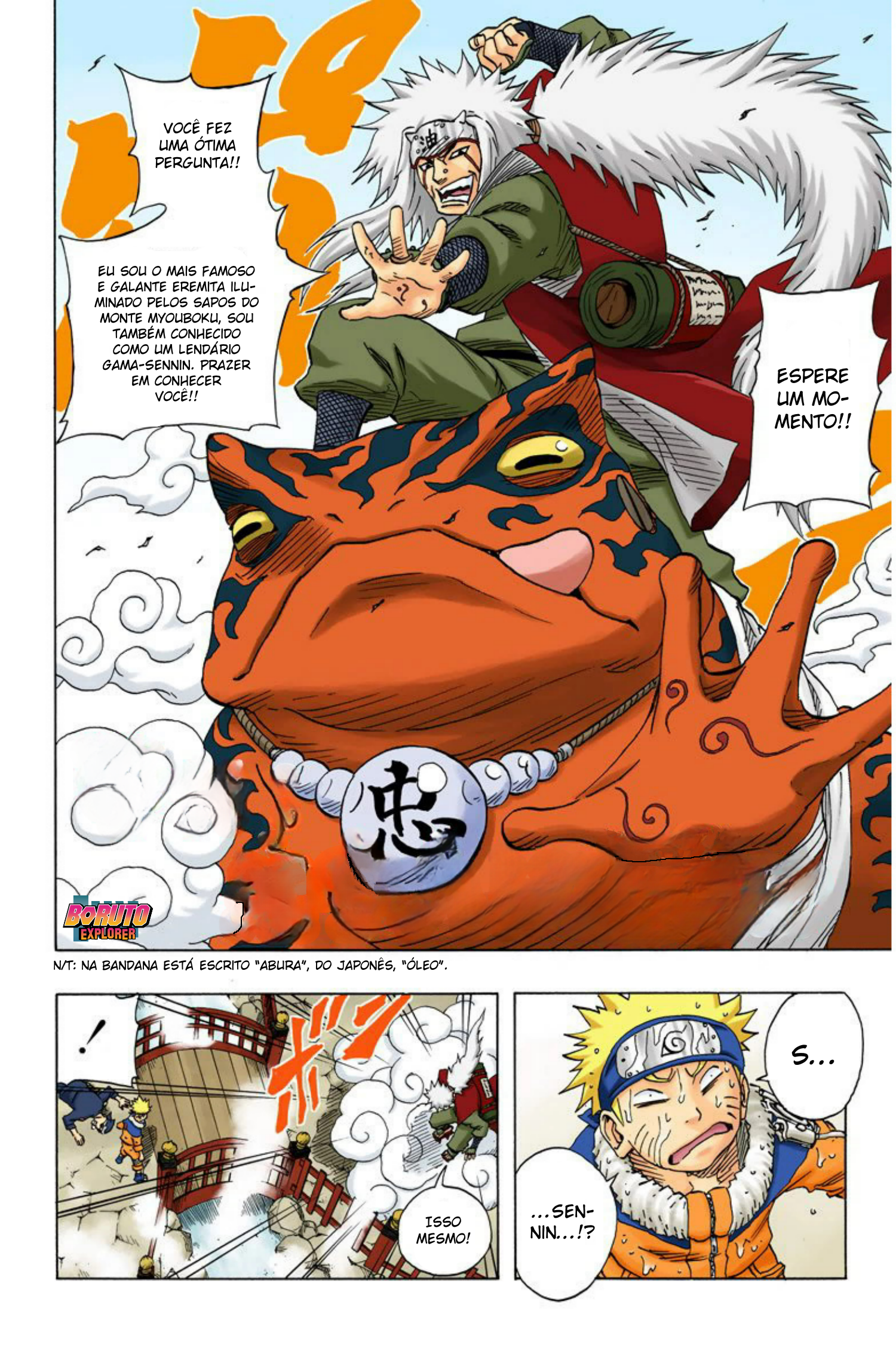 Read Naruto - Versão Colorida Oficial Manga Online