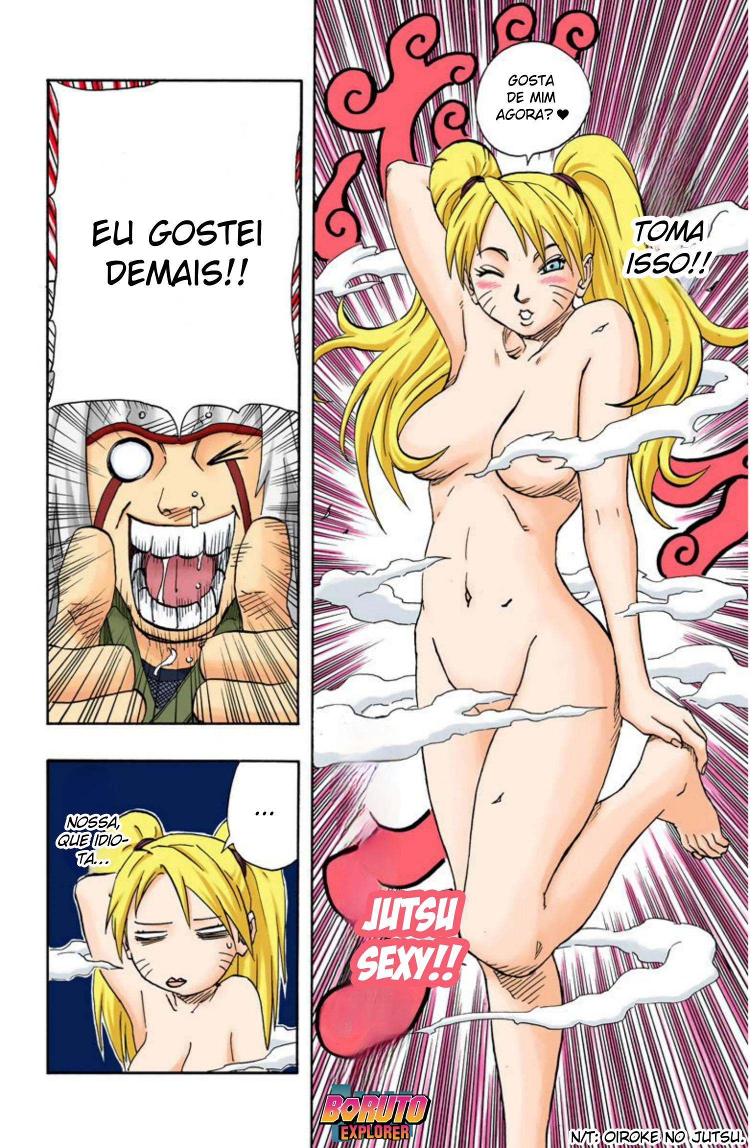 Read Naruto - Versão Colorida Oficial Manga Online