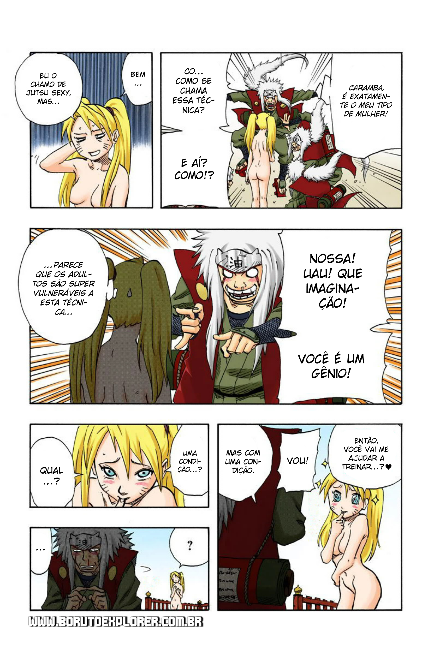 Read Naruto - Versão Colorida Oficial Manga Online