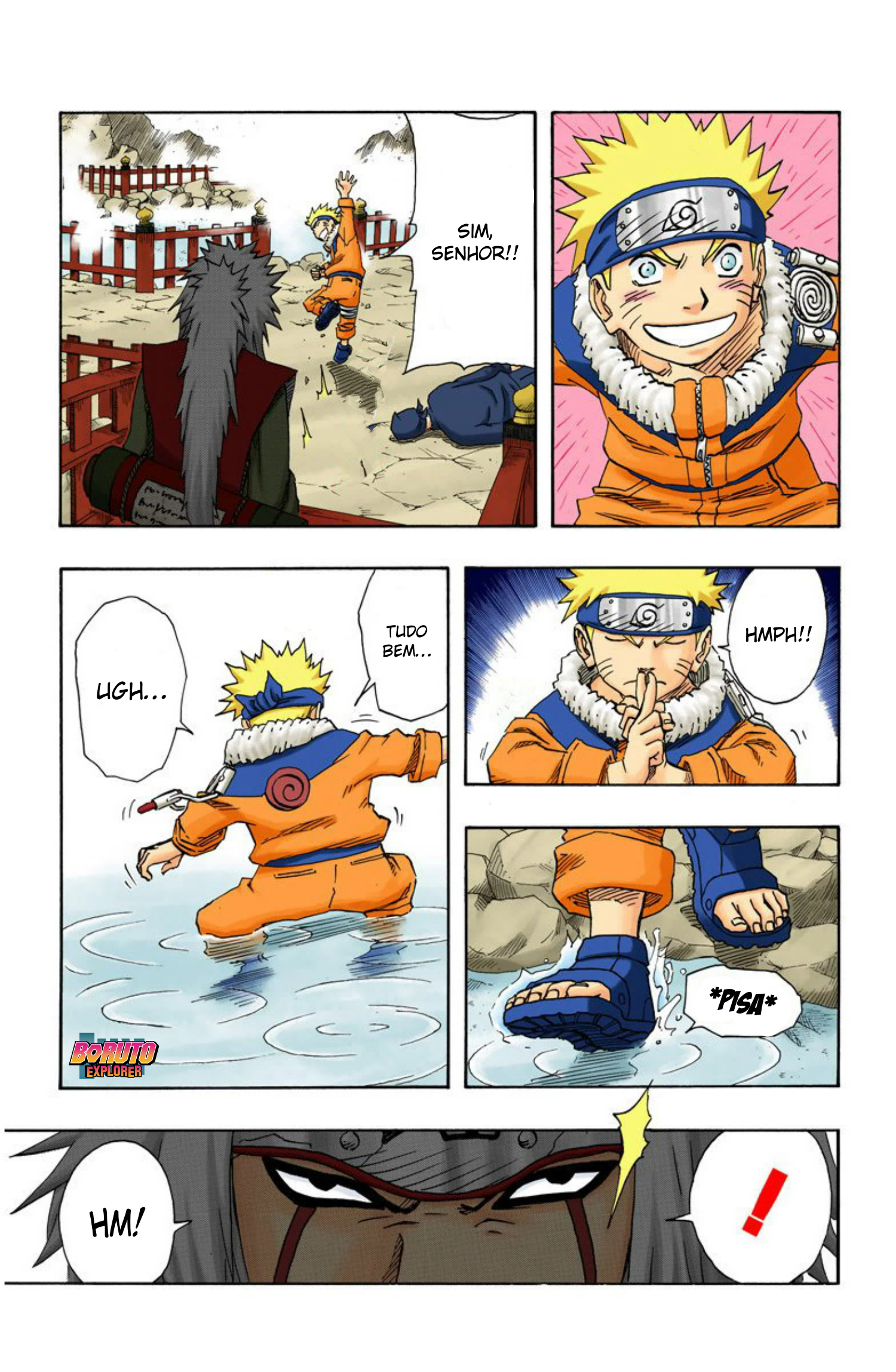 Read Naruto - Versão Colorida Oficial Manga Online