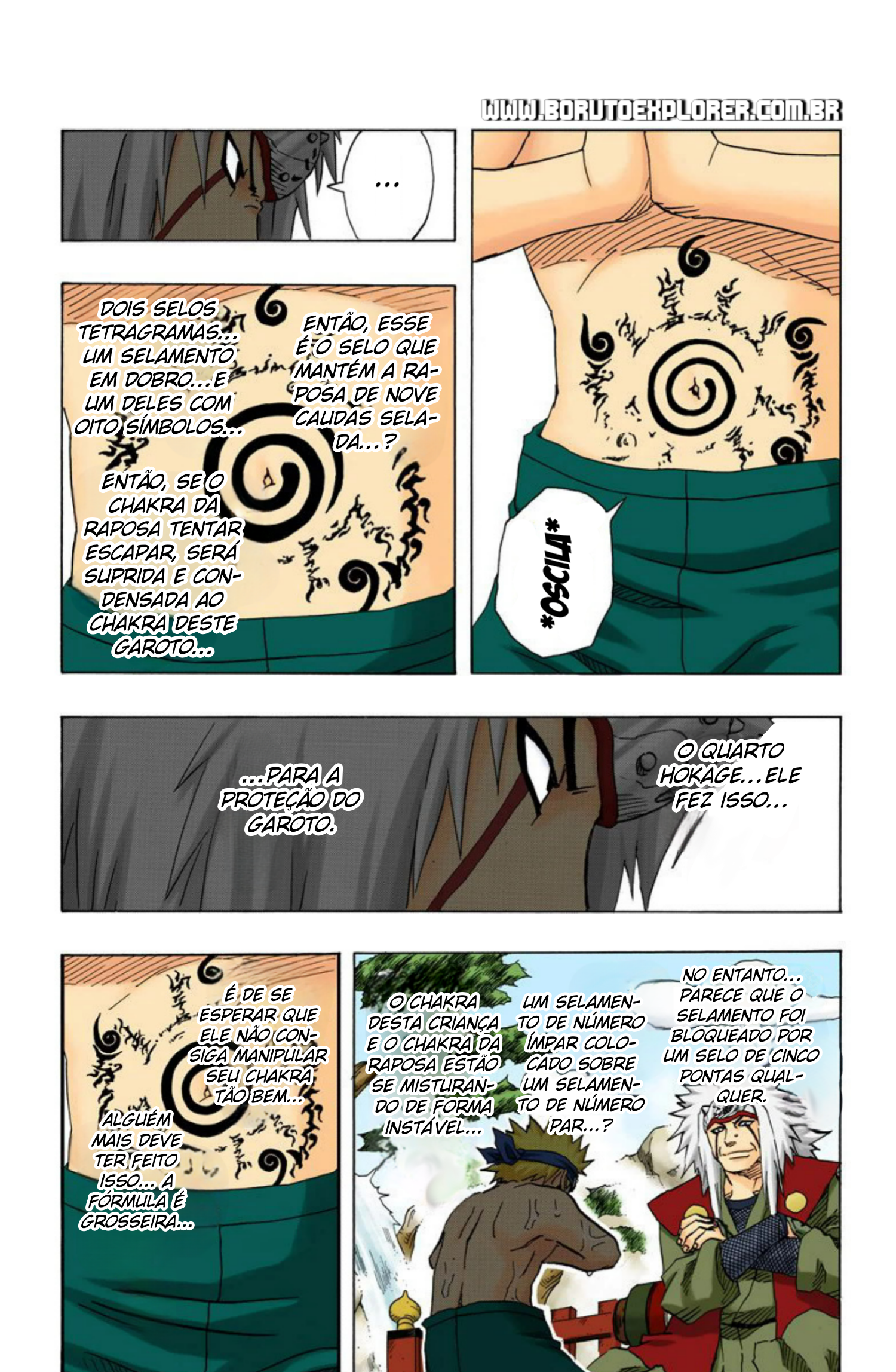 Read Naruto - Versão Colorida Oficial Manga Online