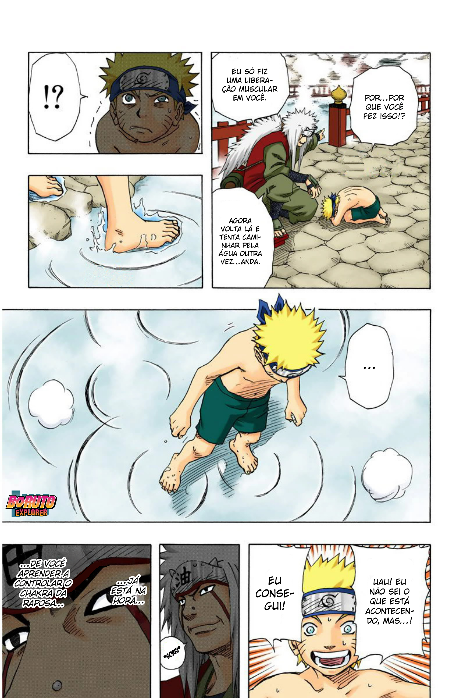 Read Naruto - Versão Colorida Oficial Manga Online