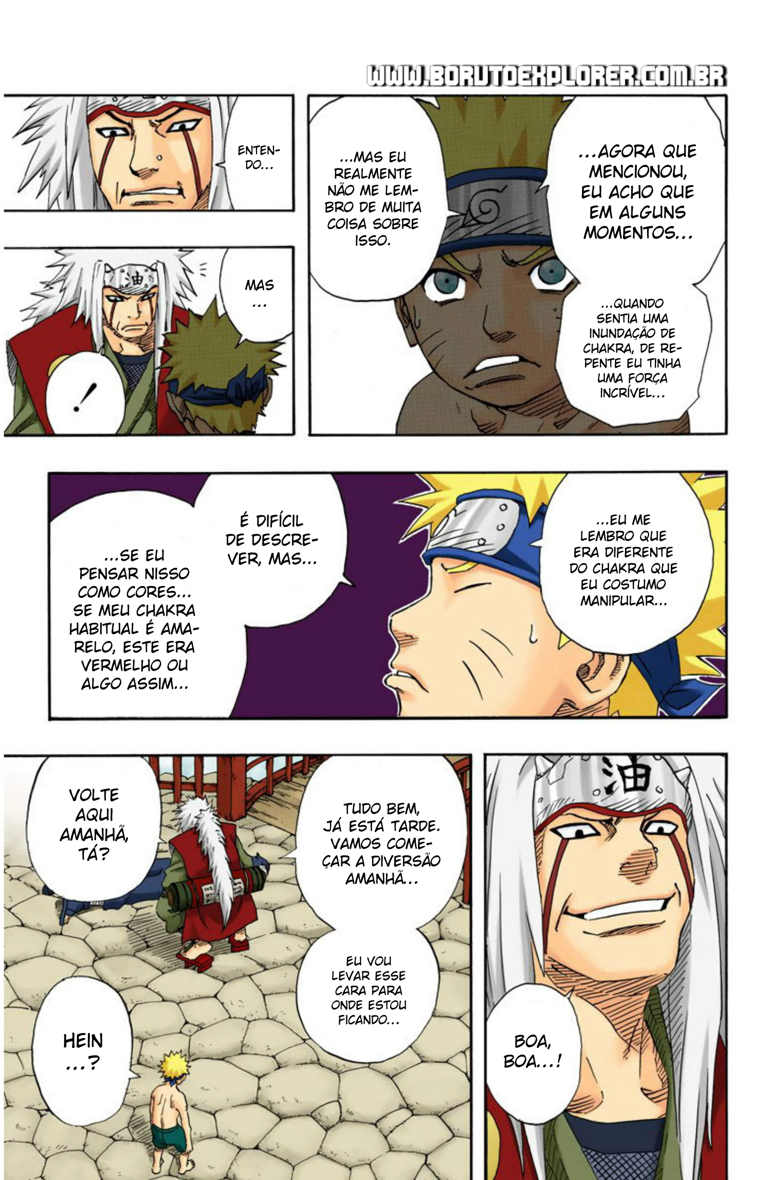 Read Naruto - Versão Colorida Oficial Manga Online
