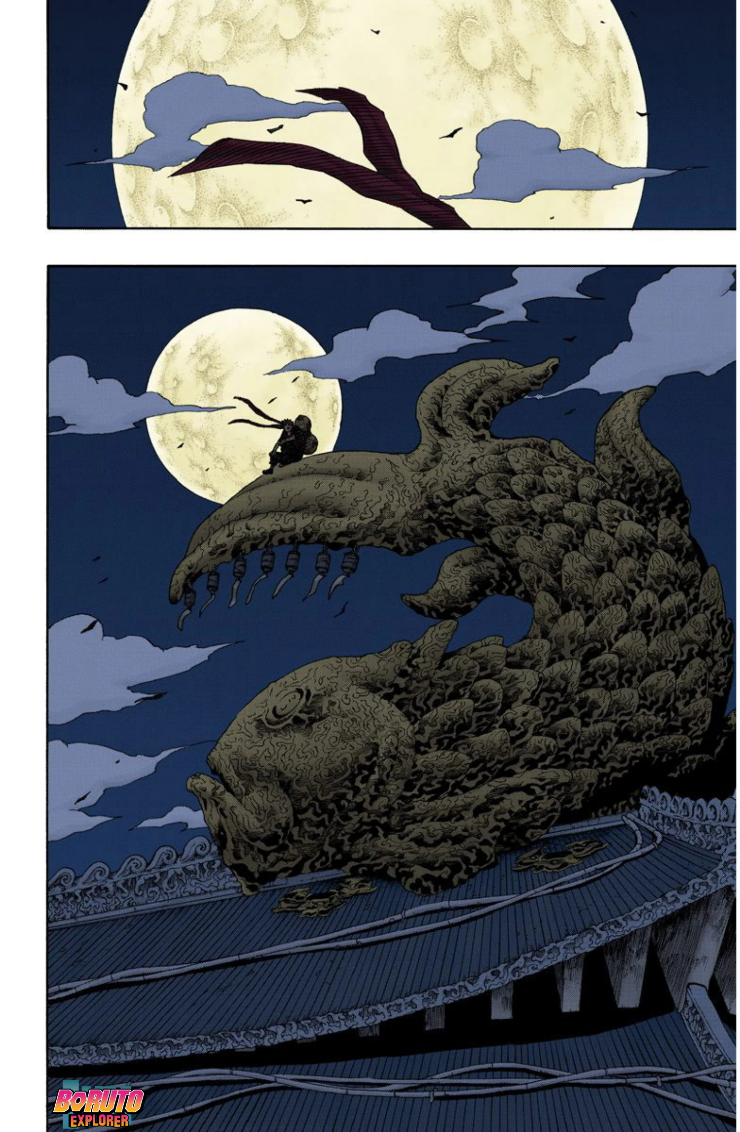 Read Naruto - Versão Colorida Oficial Manga Online