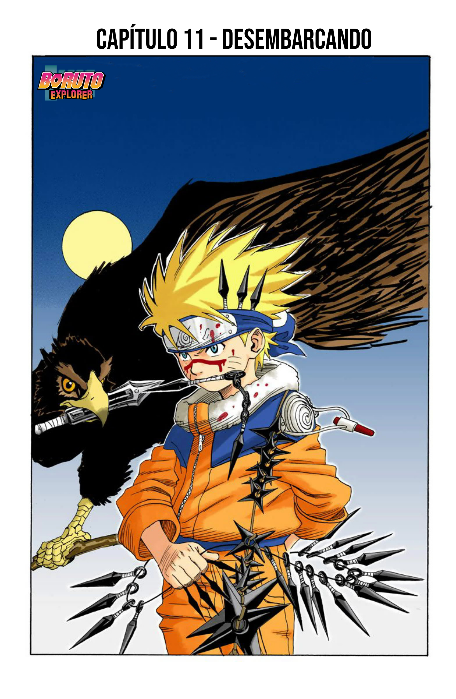 Read Naruto - Versão Colorida Oficial Manga Online
