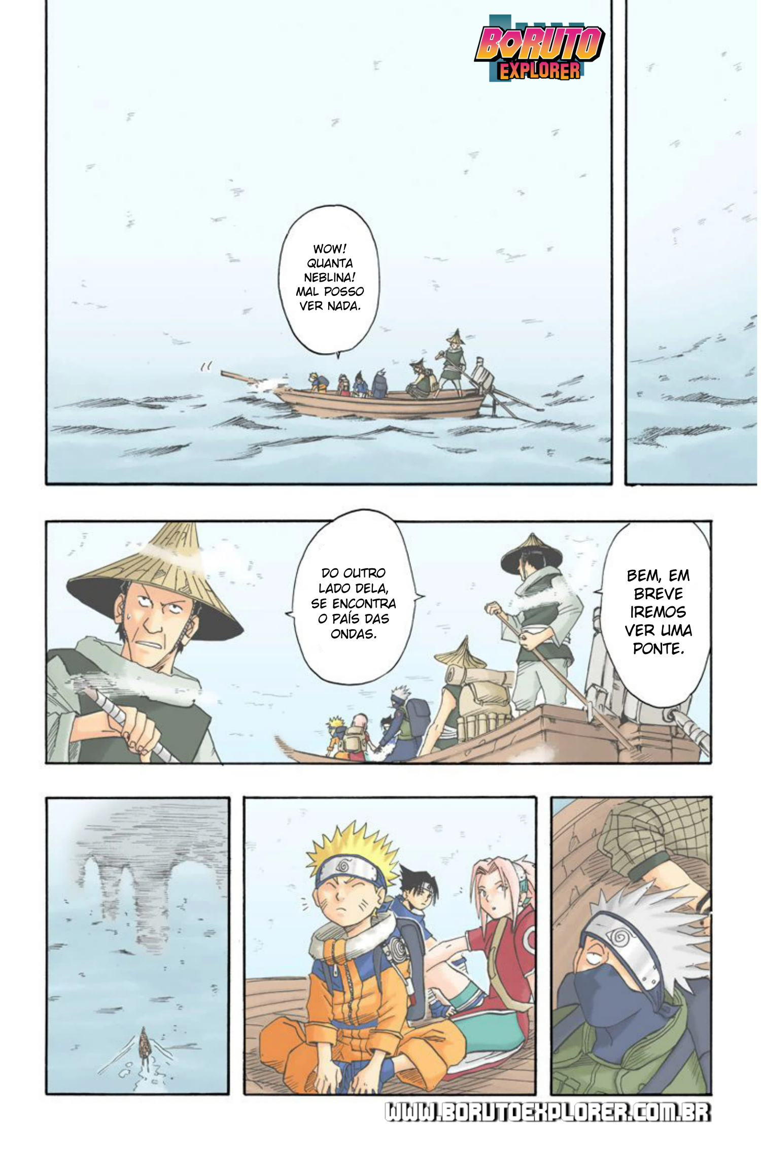Read Naruto - Versão Colorida Oficial Manga Online