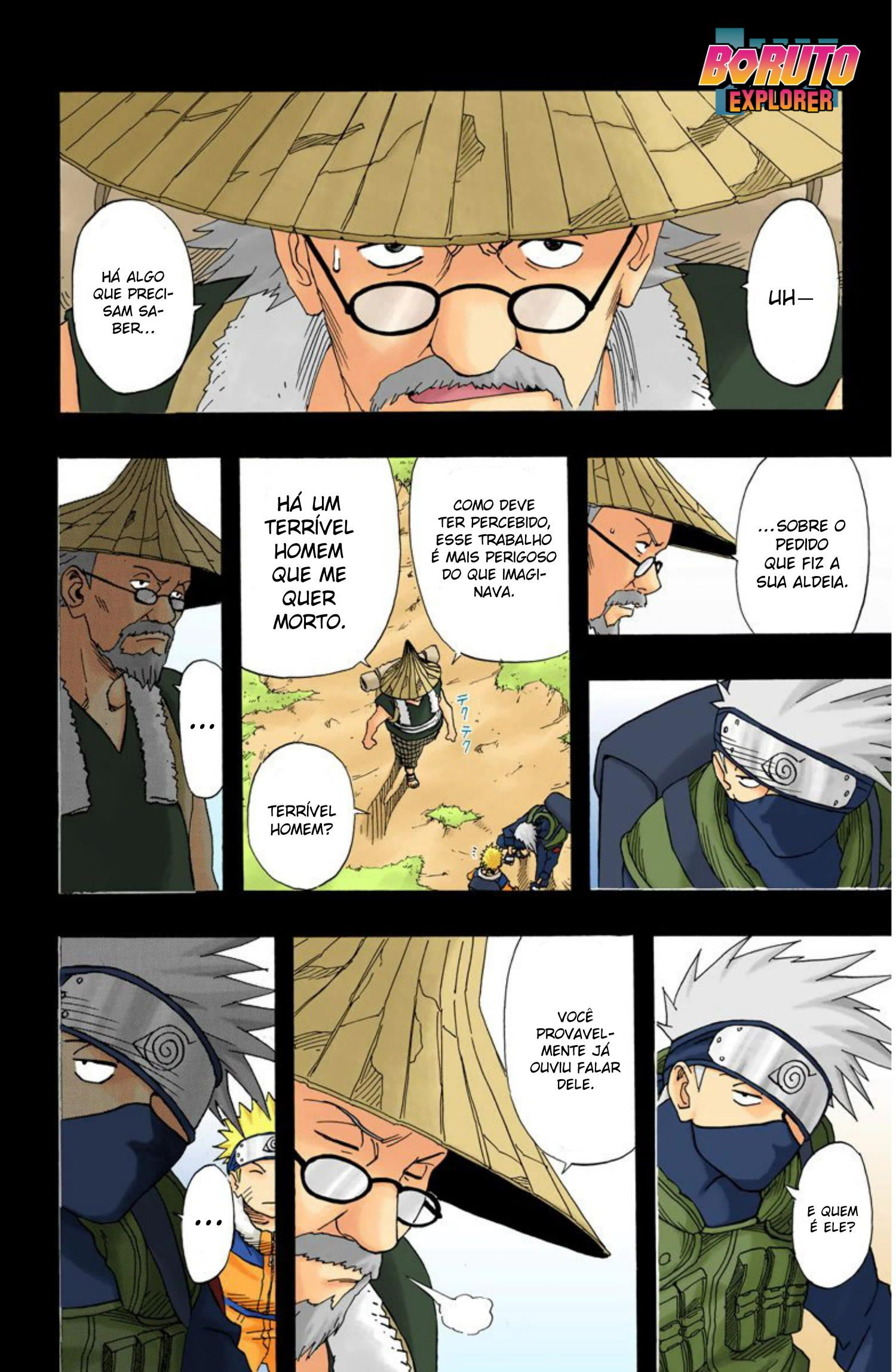 Read Naruto - Versão Colorida Oficial Manga Online