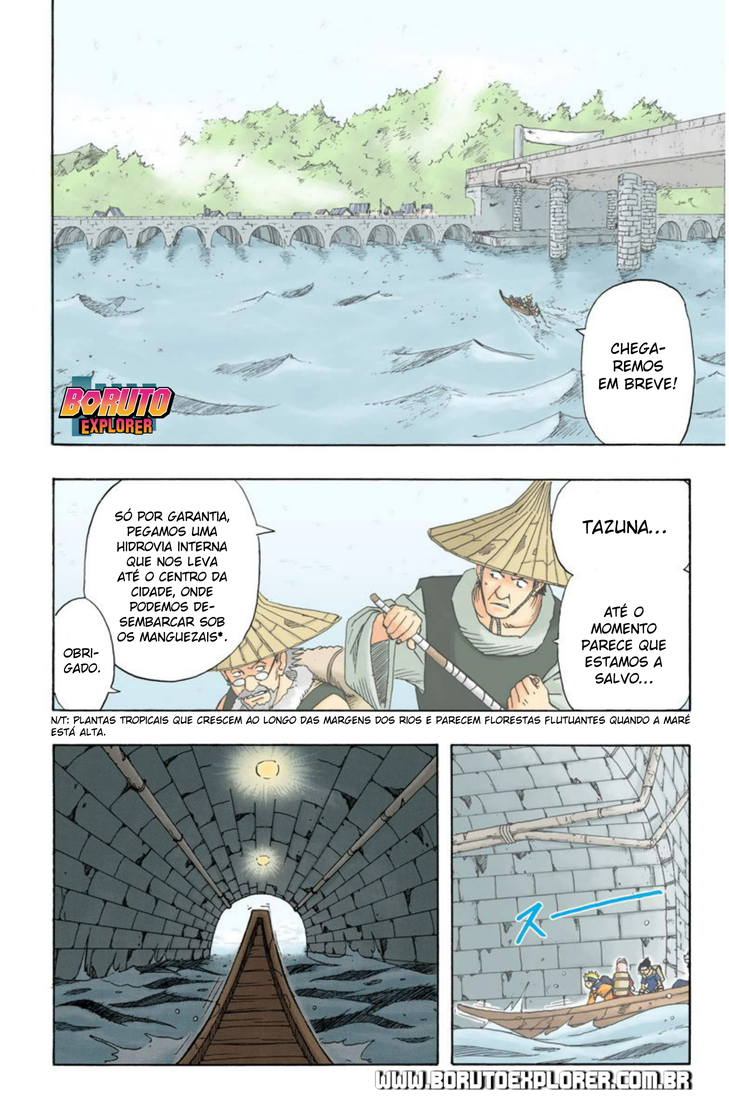 Read Naruto - Versão Colorida Oficial Manga Online