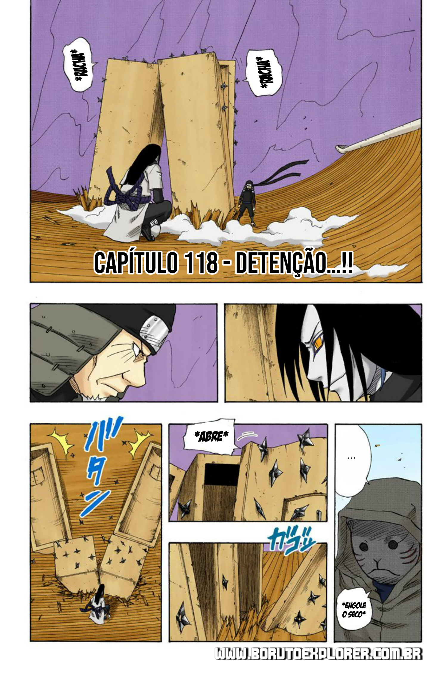 Read Naruto - Versão Colorida Oficial Manga Online