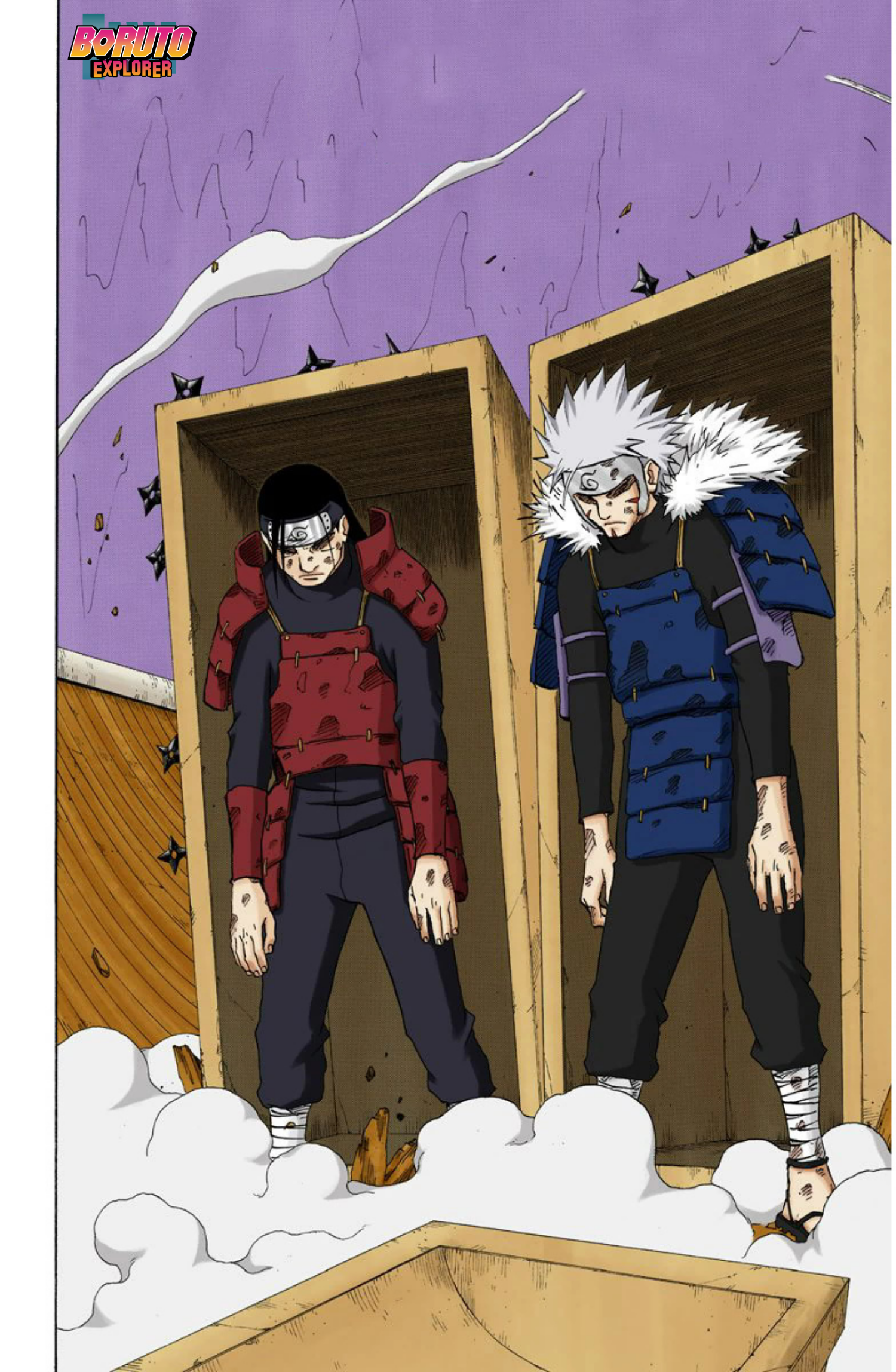 Read Naruto - Versão Colorida Oficial Manga Online