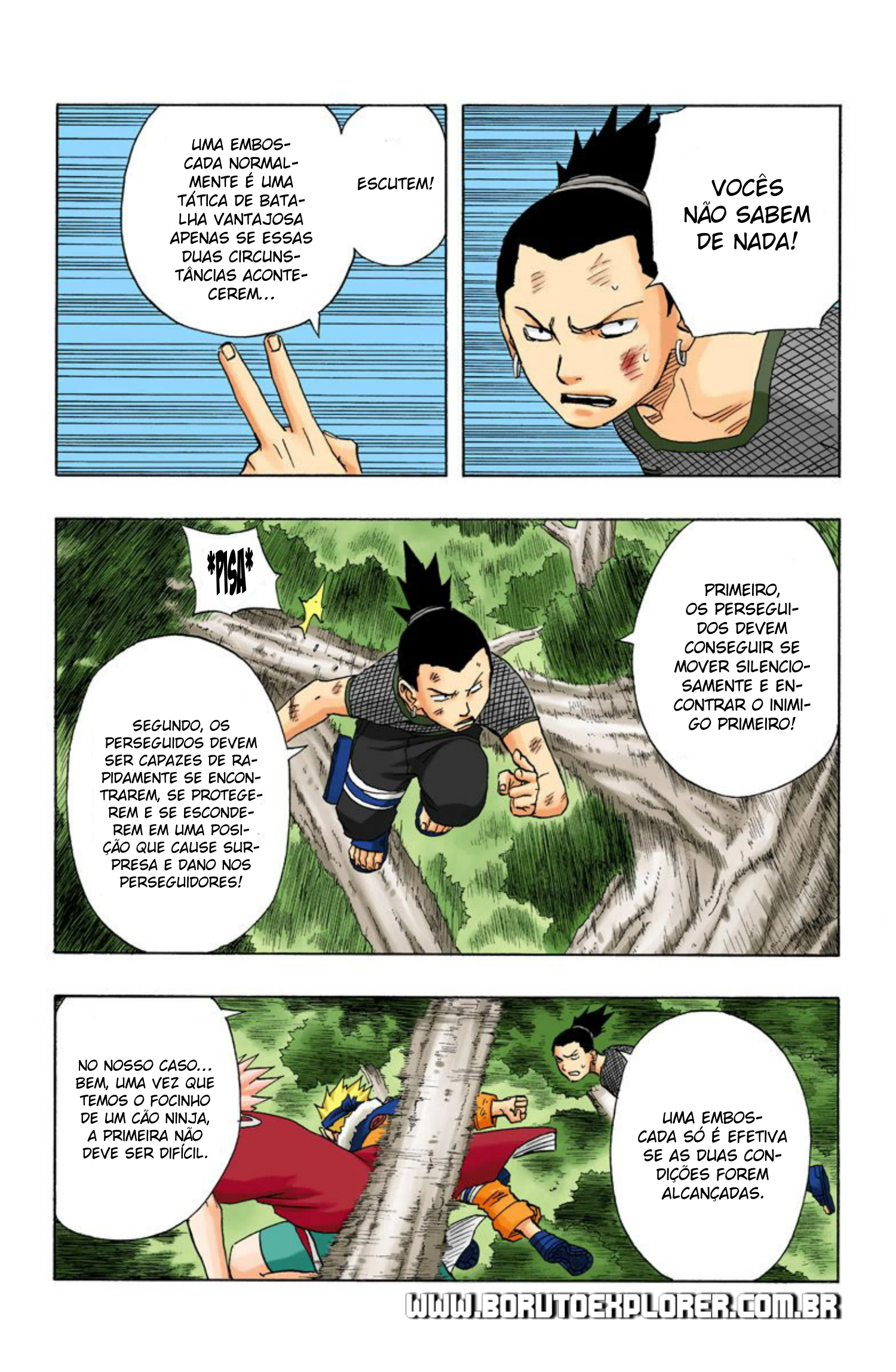 Read Naruto - Versão Colorida Oficial Manga Online