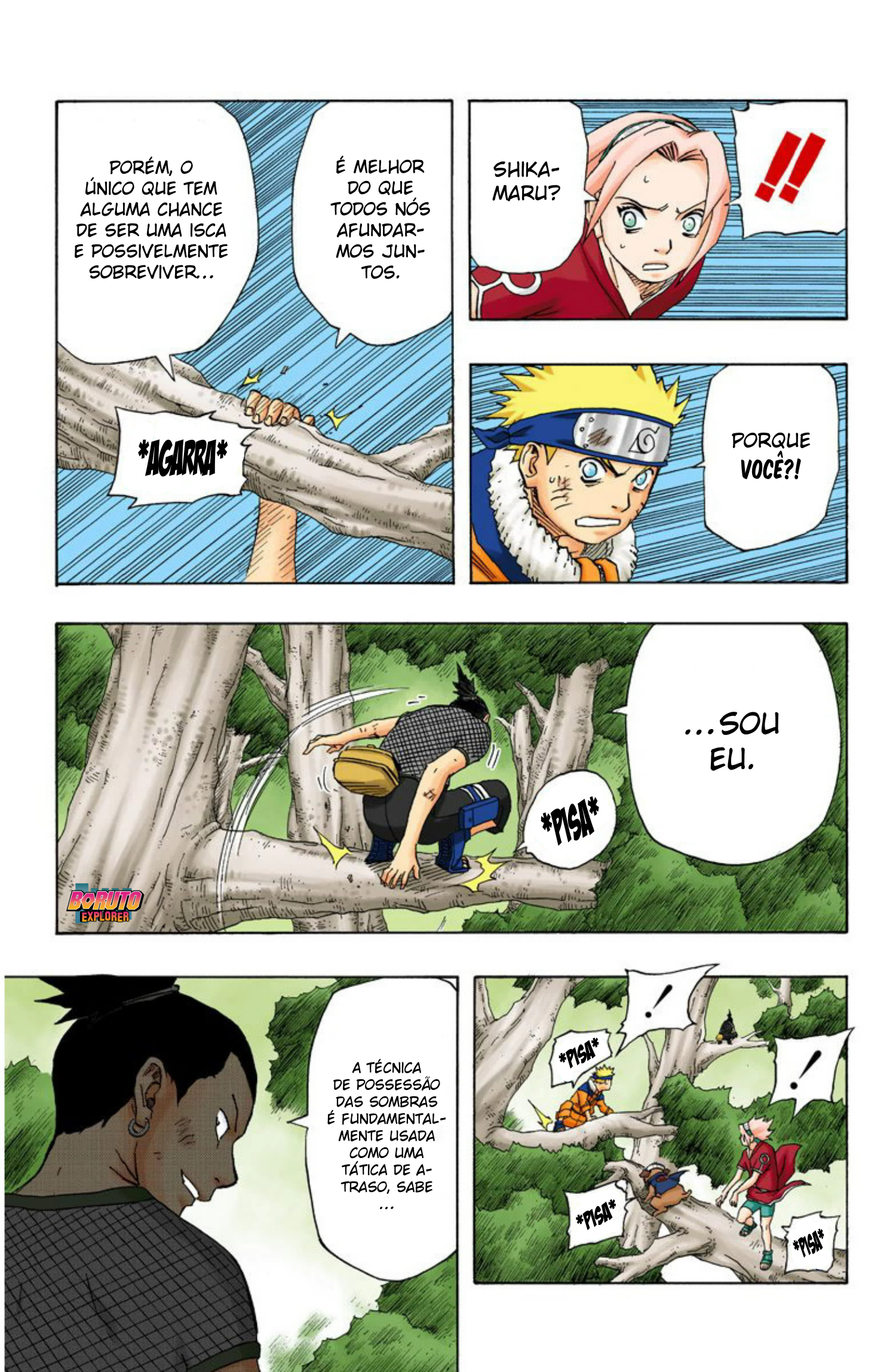 Read Naruto - Versão Colorida Oficial Manga Online
