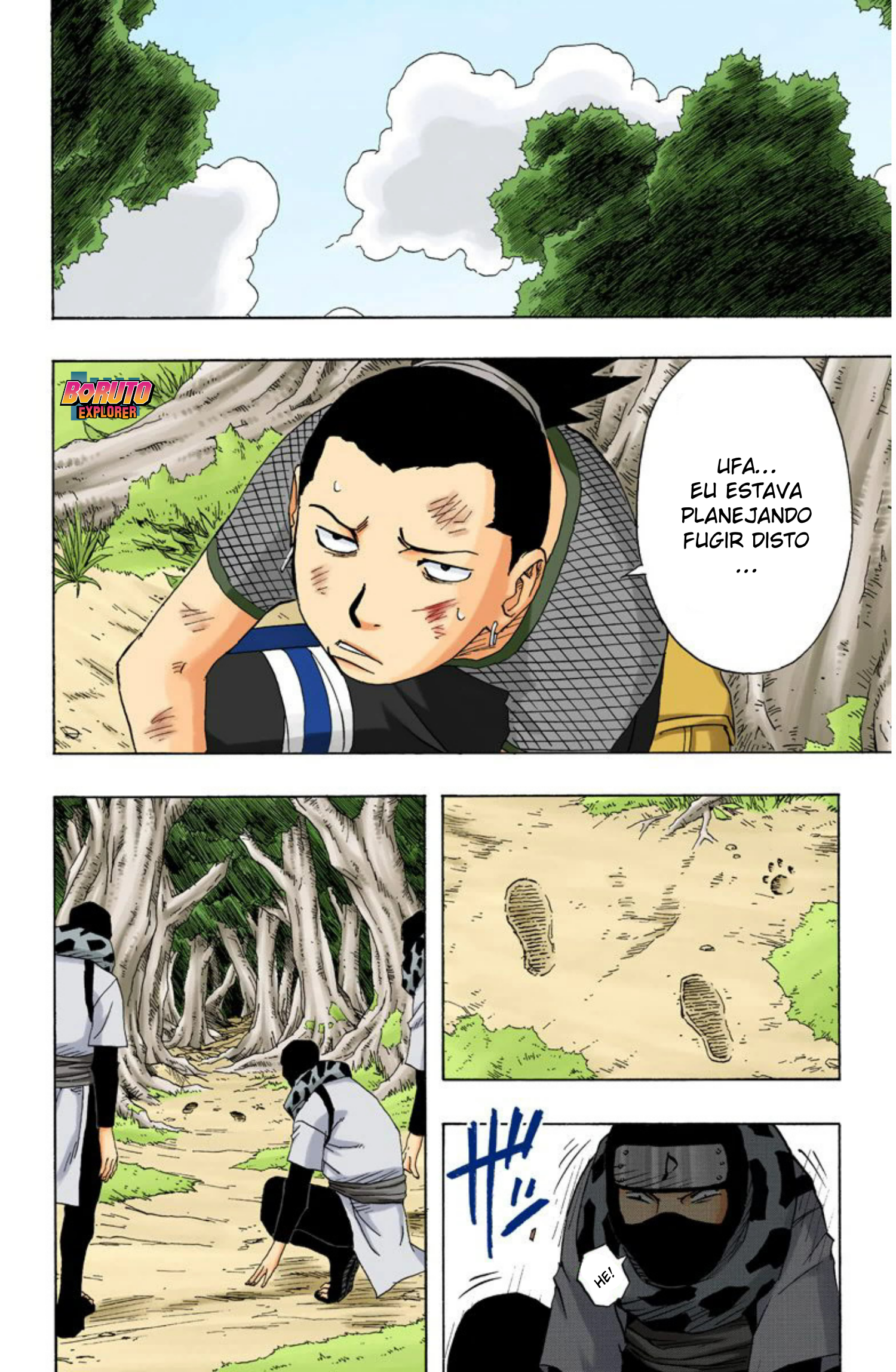 Read Naruto - Versão Colorida Oficial Manga Online