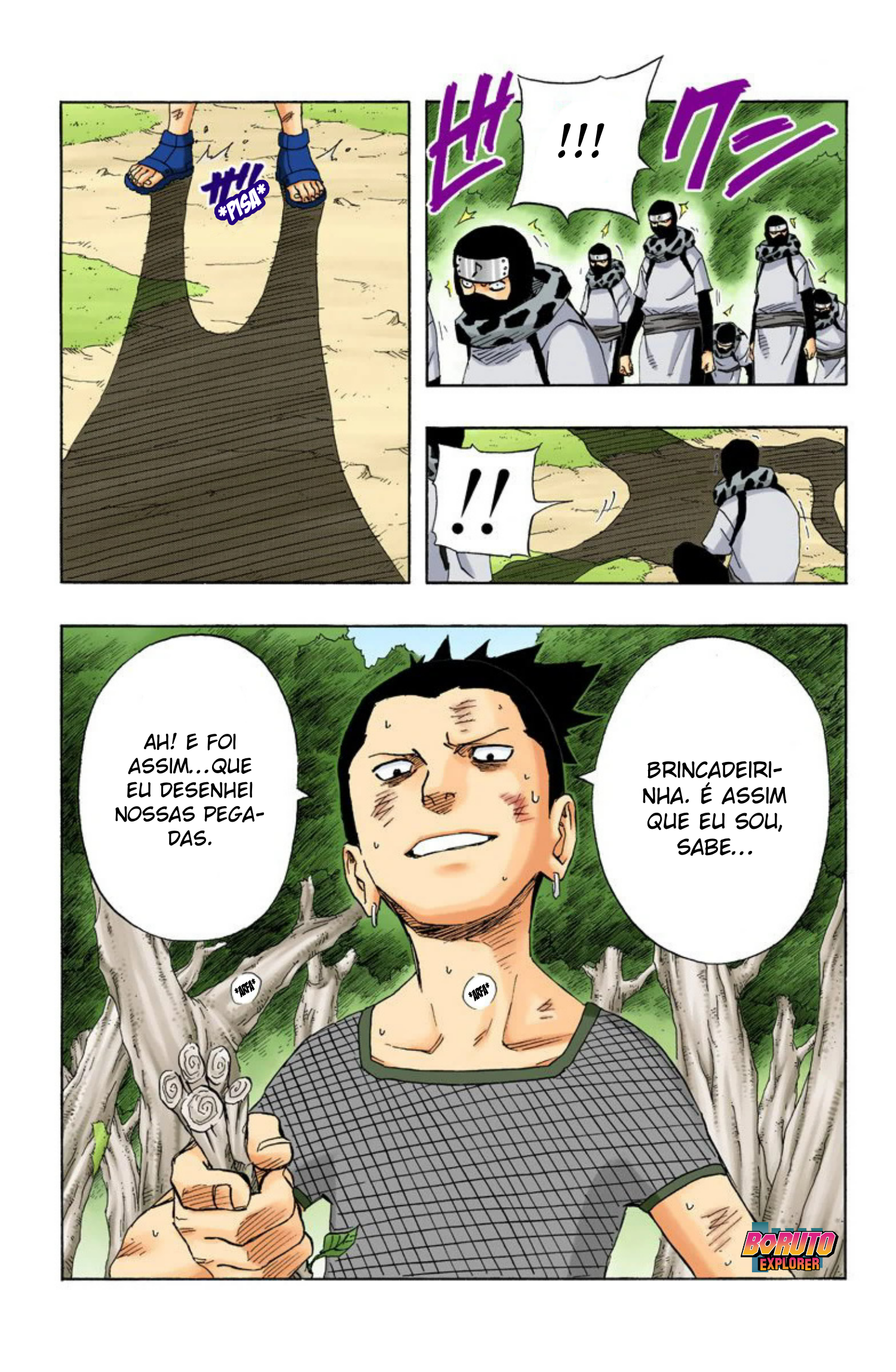 Read Naruto - Versão Colorida Oficial Manga Online