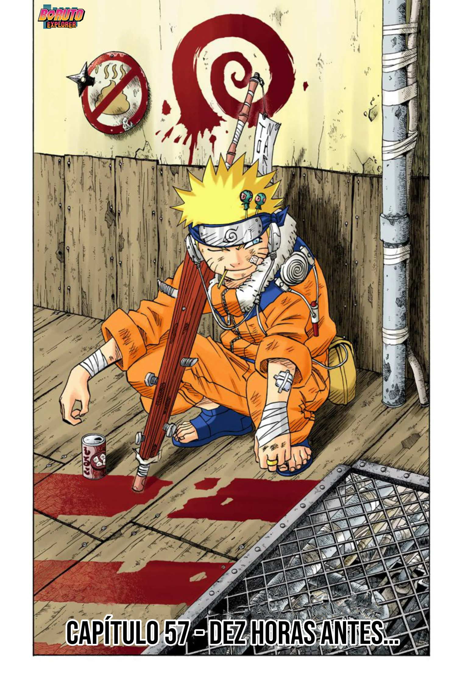 Read Naruto - Versão Colorida Oficial Manga Online