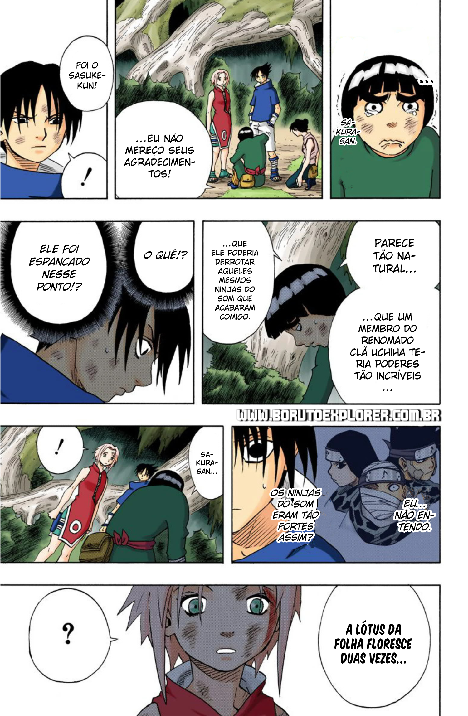 Read Naruto - Versão Colorida Oficial Manga Online