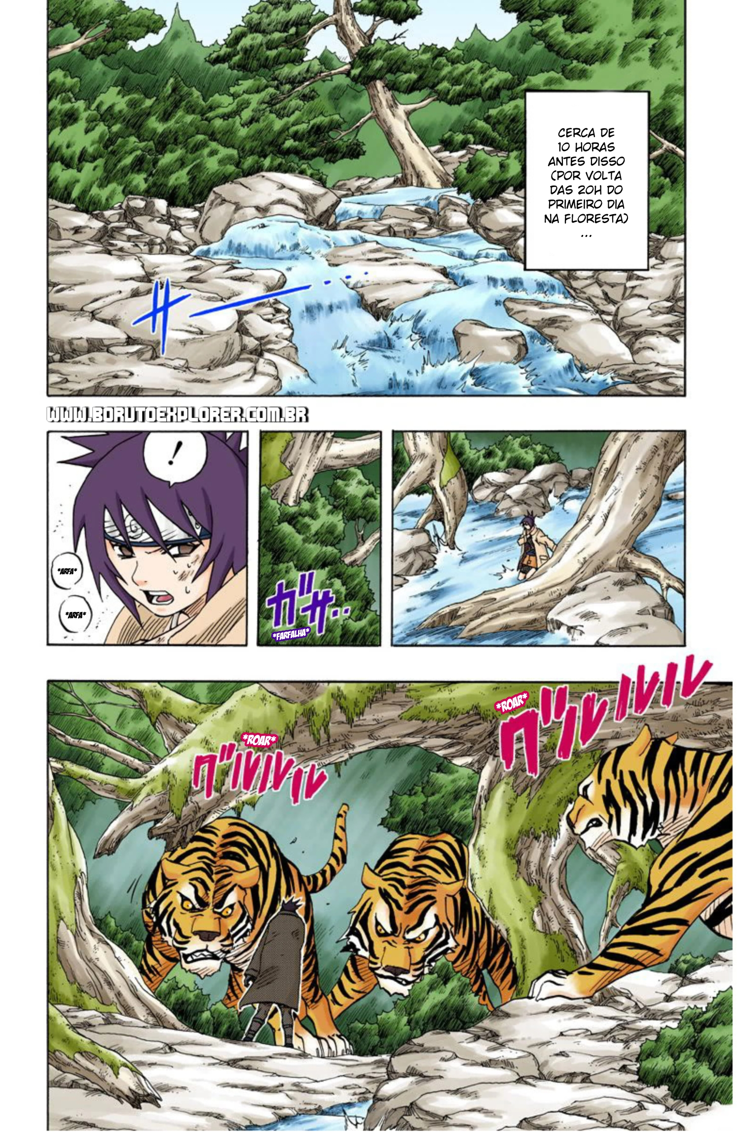 Read Naruto - Versão Colorida Oficial Manga Online