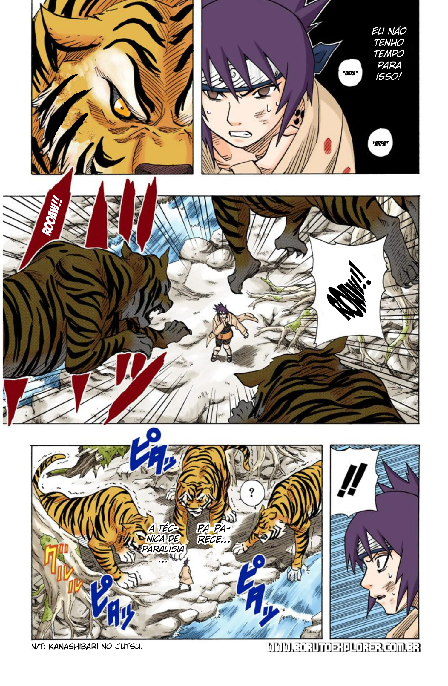 Read Naruto - Versão Colorida Oficial Manga Online