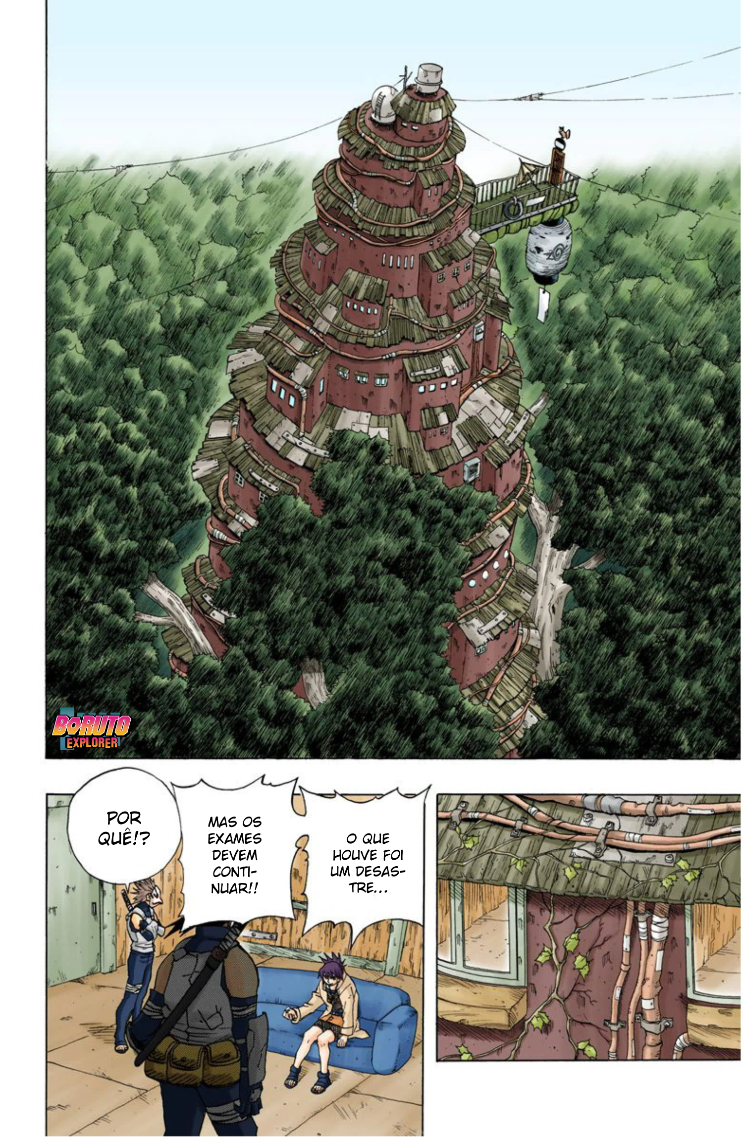 Read Naruto - Versão Colorida Oficial Manga Online