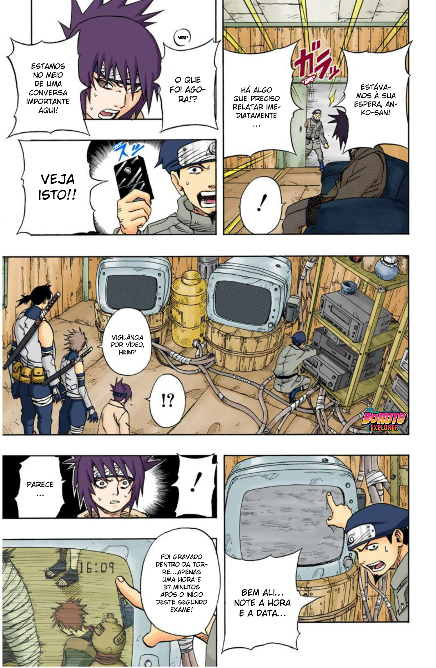 Read Naruto - Versão Colorida Oficial Manga Online