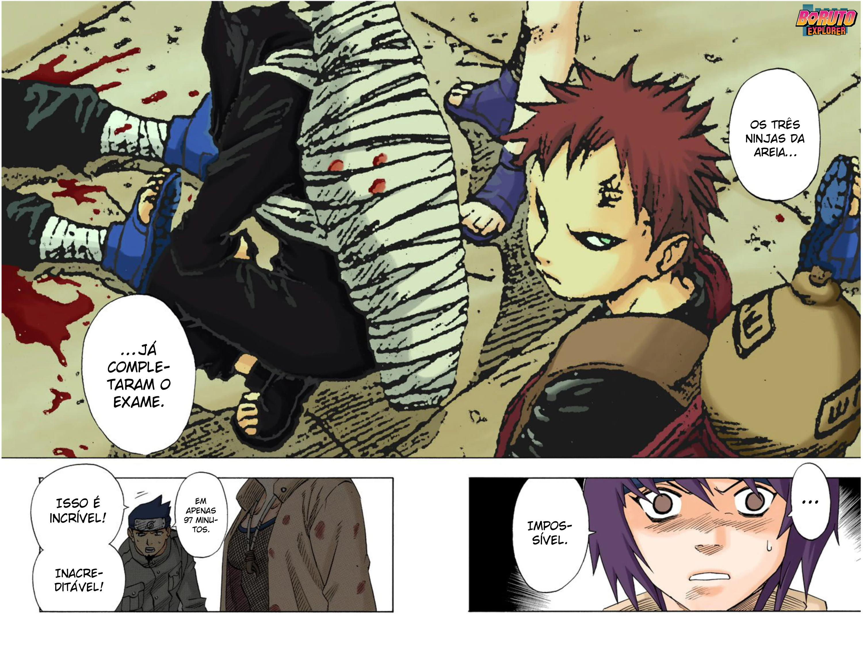 Read Naruto - Versão Colorida Oficial Manga Online