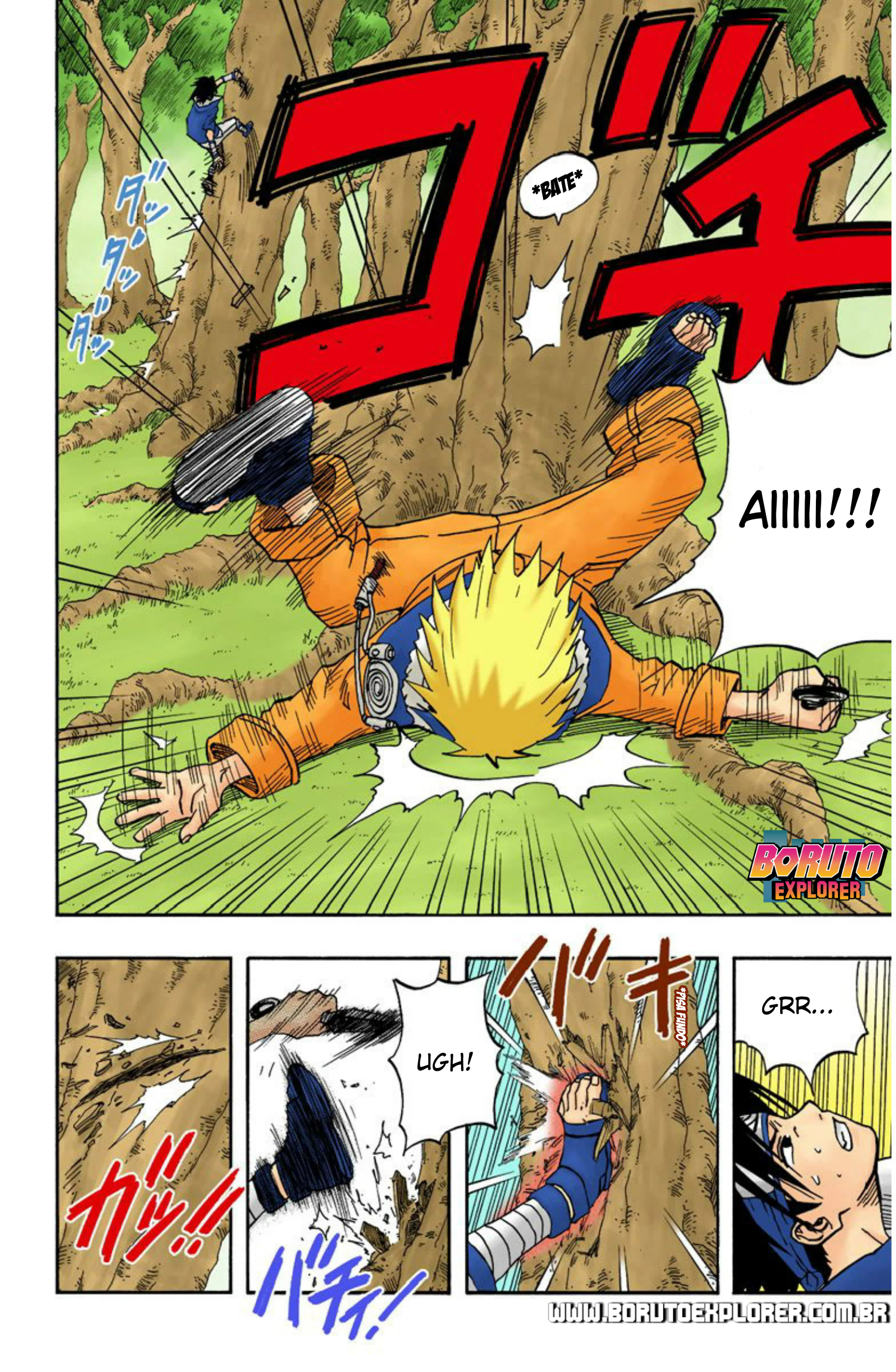Read Naruto - Versão Colorida Oficial Manga Online