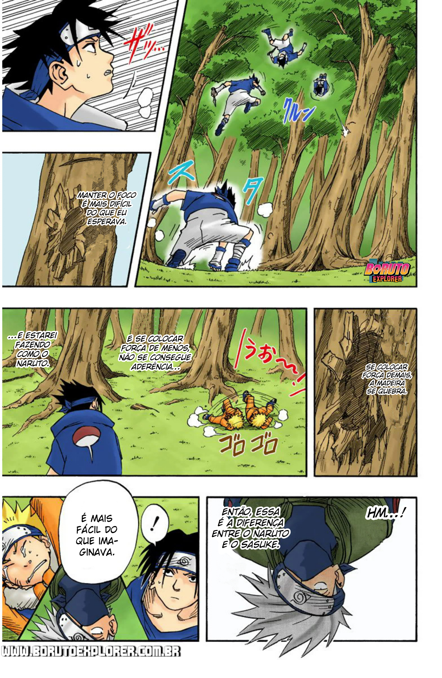 Read Naruto - Versão Colorida Oficial Manga Online