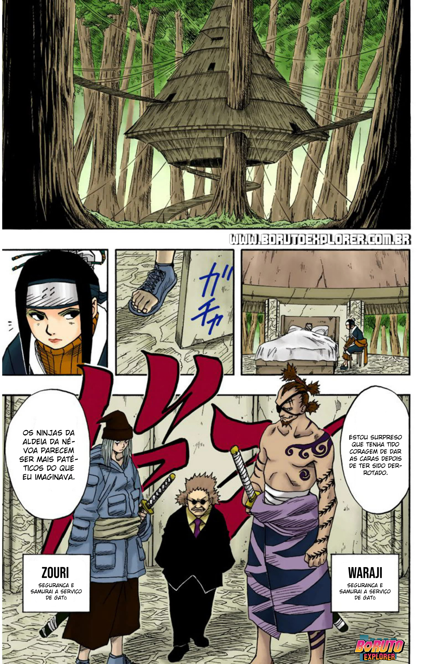 Read Naruto - Versão Colorida Oficial Manga Online