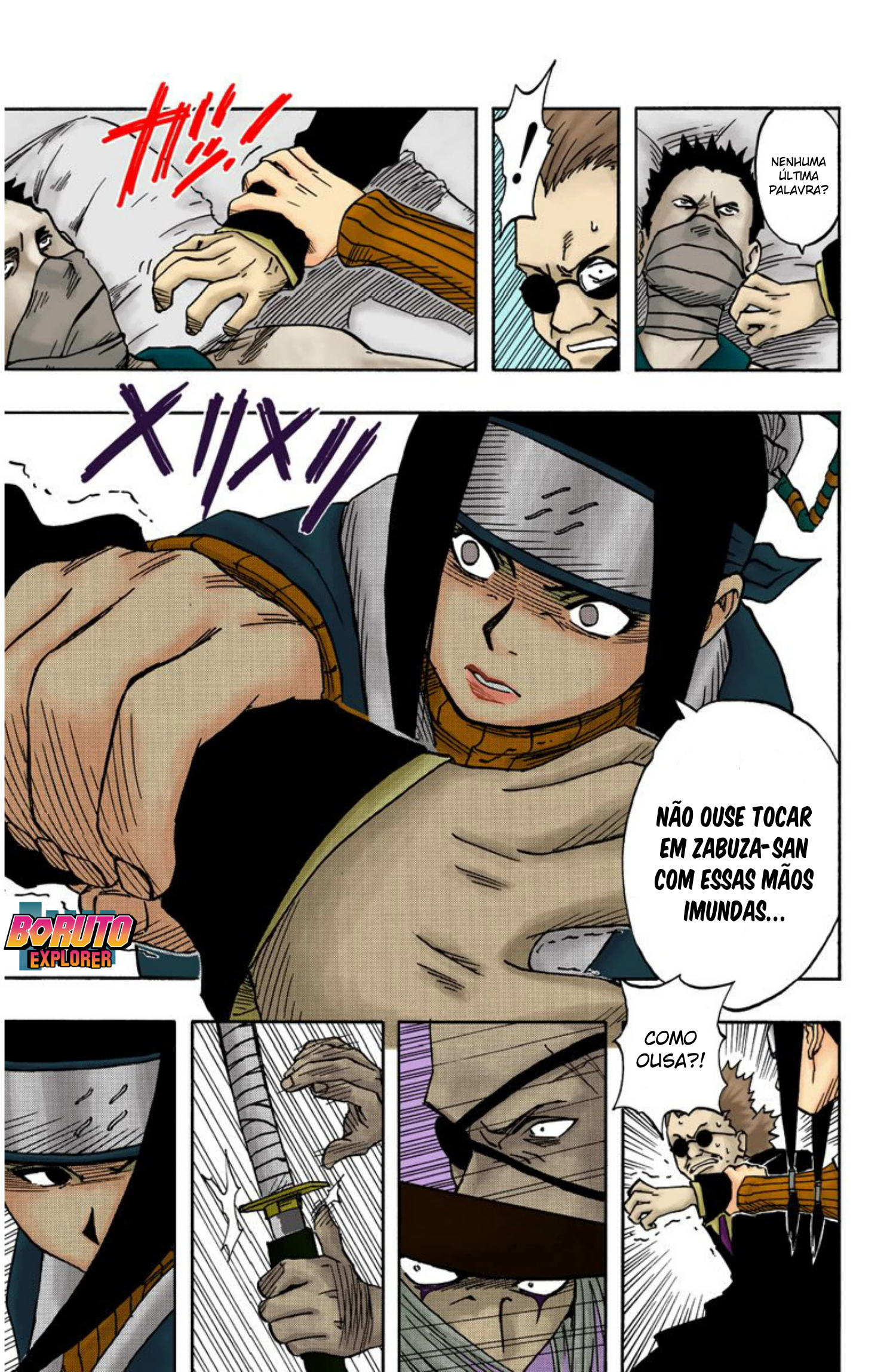 Read Naruto - Versão Colorida Oficial Manga Online